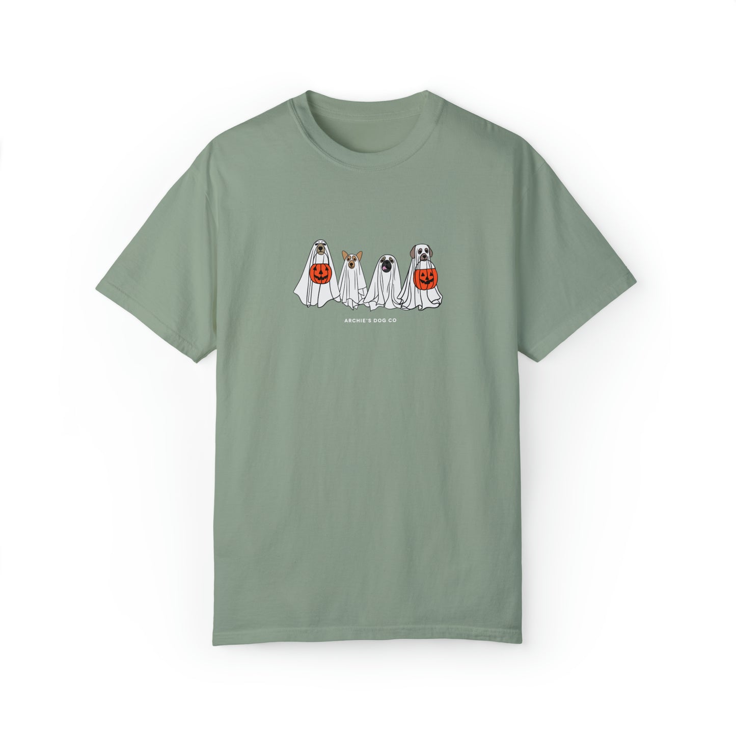 Spooky Dog Comfort Colors T-Shirt