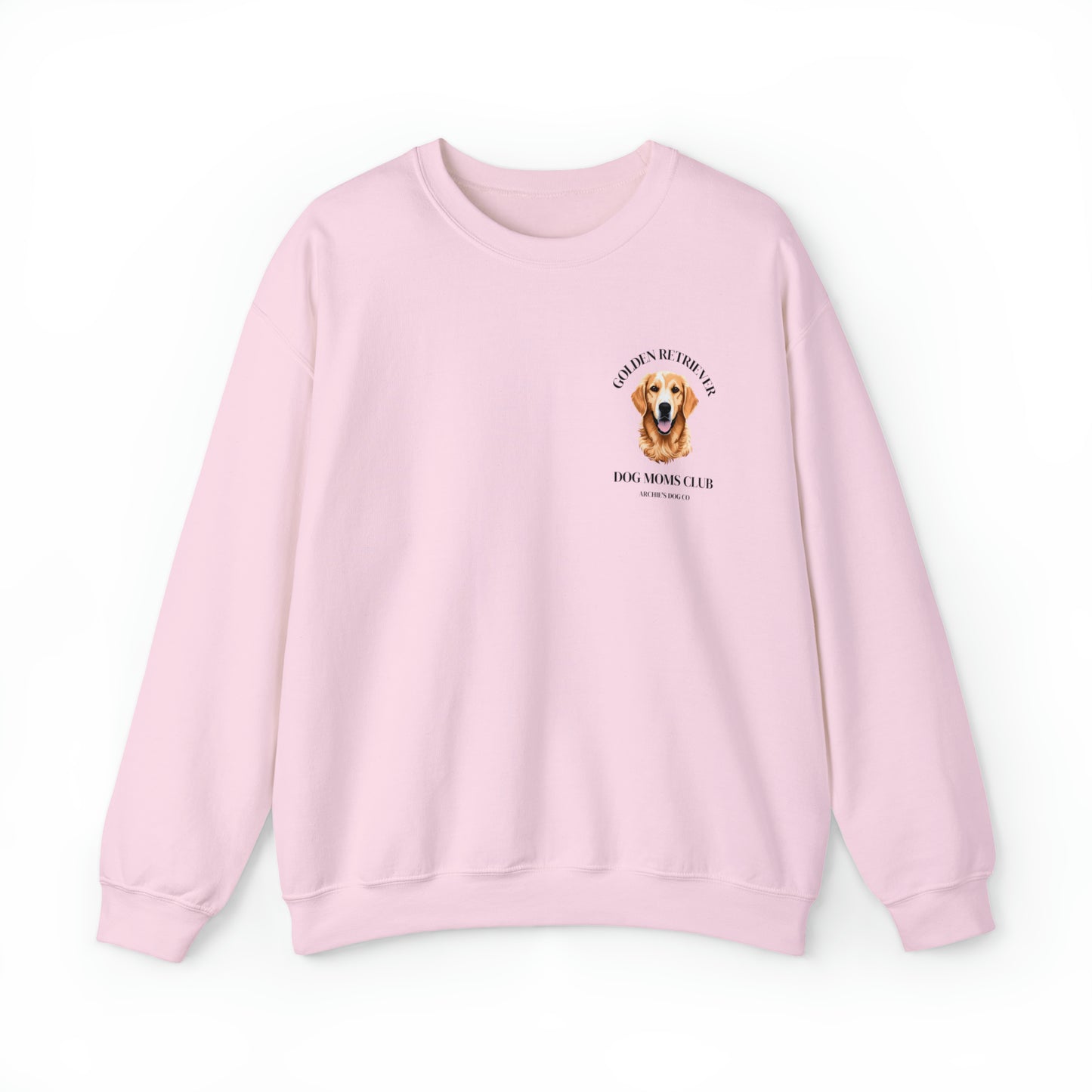 Golden Retriever Dog Mom Sweatshirt
