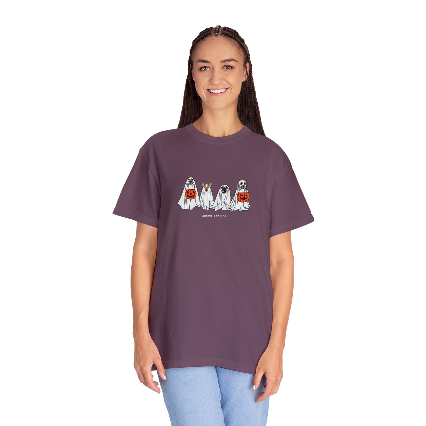 Spooky Dog Comfort Colors T-Shirt