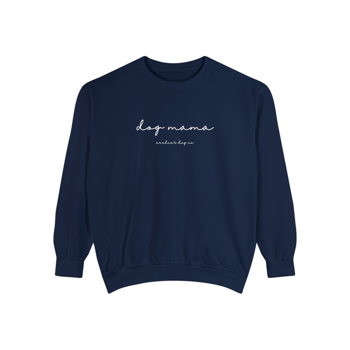 Comfort Colors Dog Mama Crew Neck