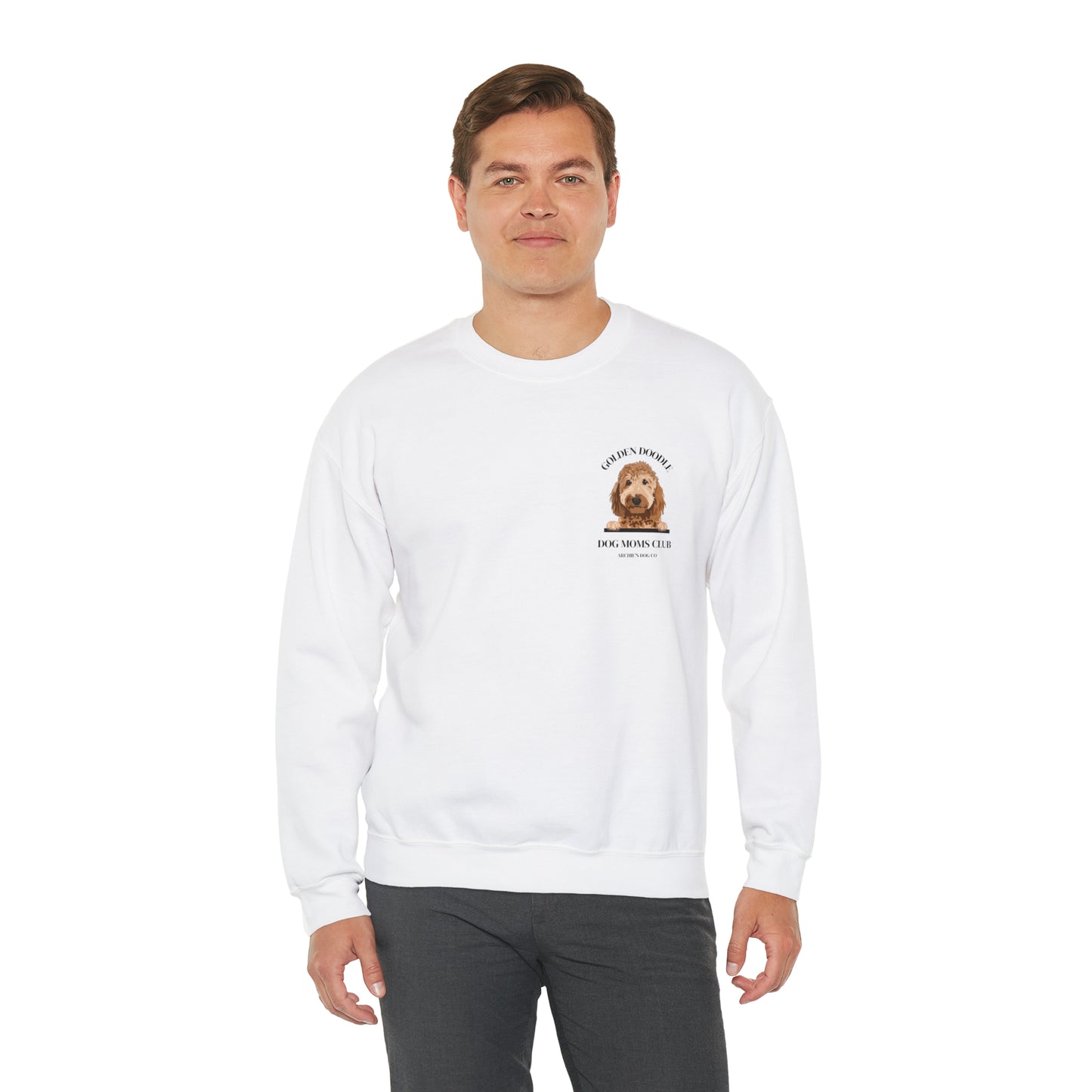 Golden Doodle Dog Mom Sweatshirt