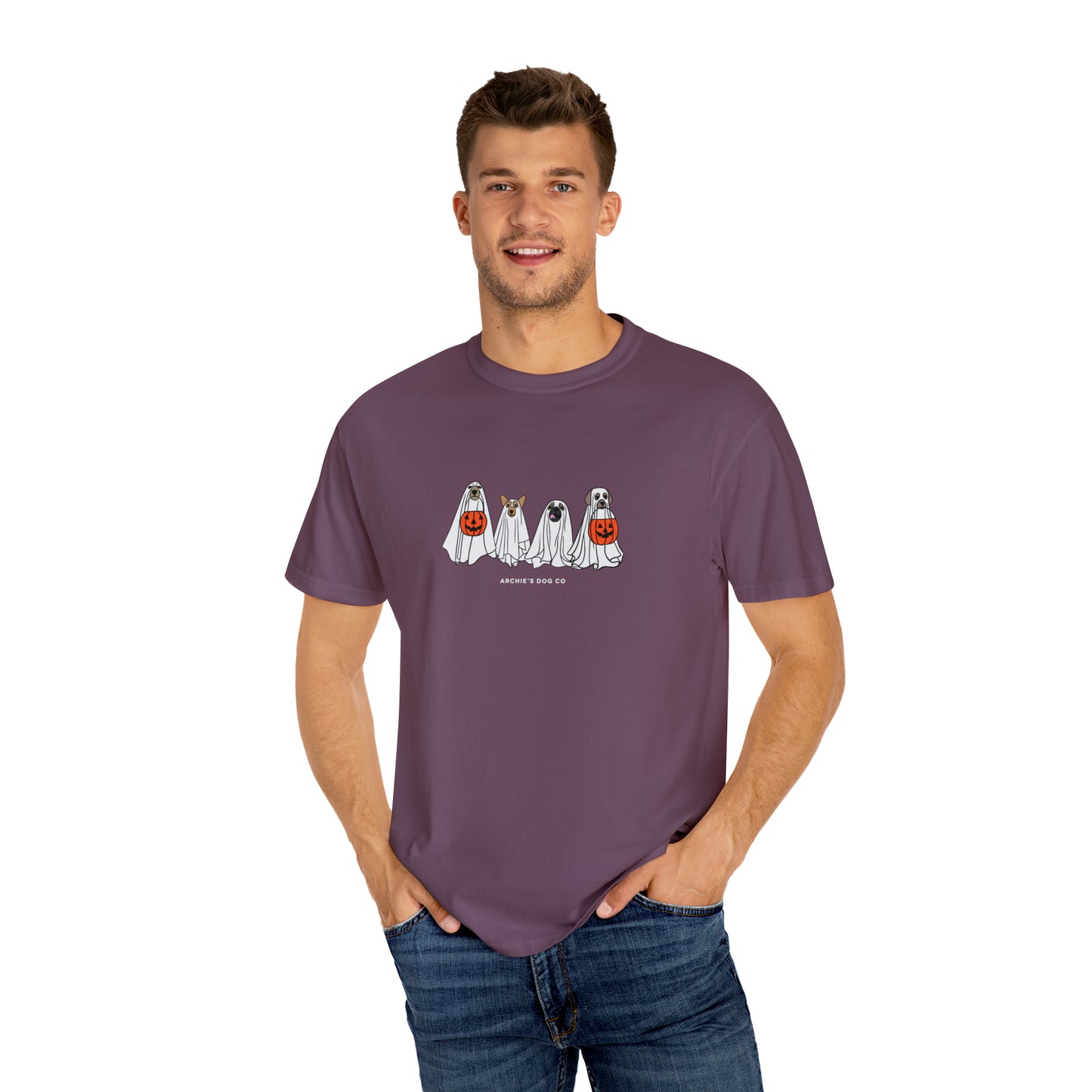 Spooky Dog Comfort Colors T-Shirt