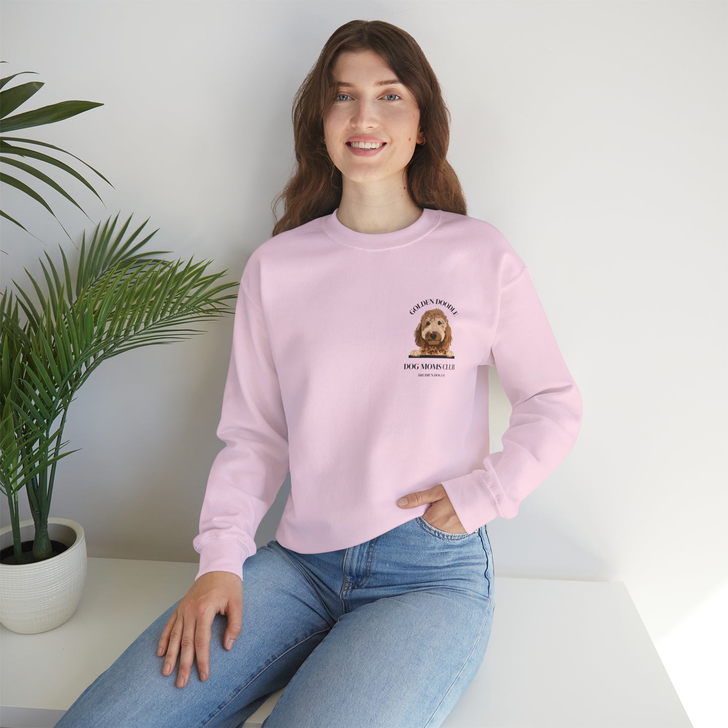 Golden Doodle Dog Mom Sweatshirt
