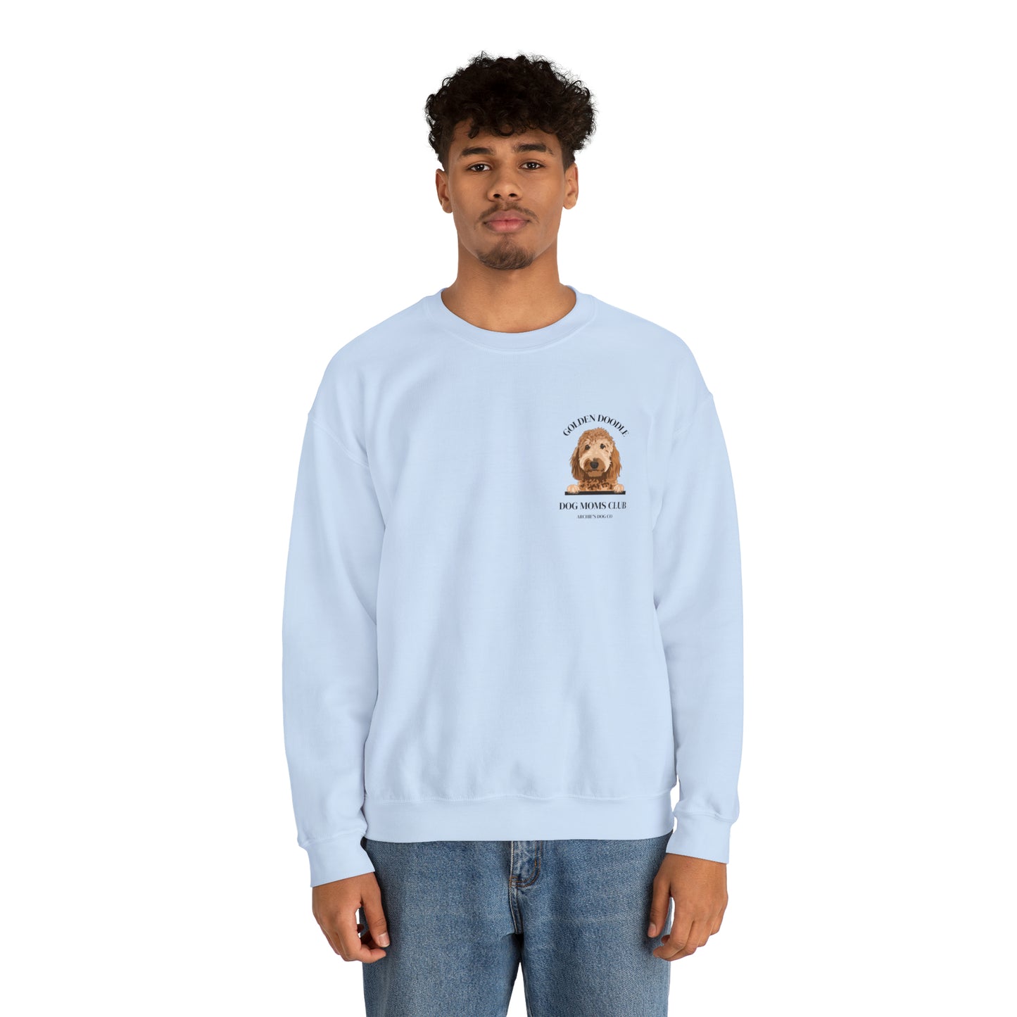 Golden Doodle Dog Mom Sweatshirt