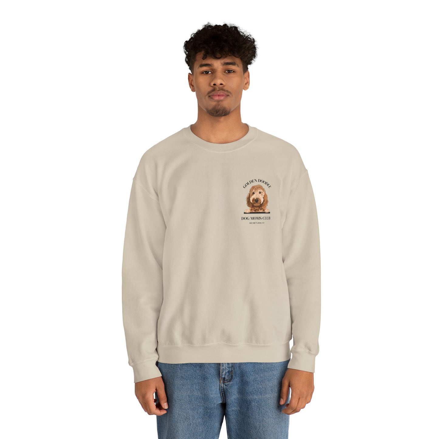 Golden Doodle Dog Mom Sweatshirt