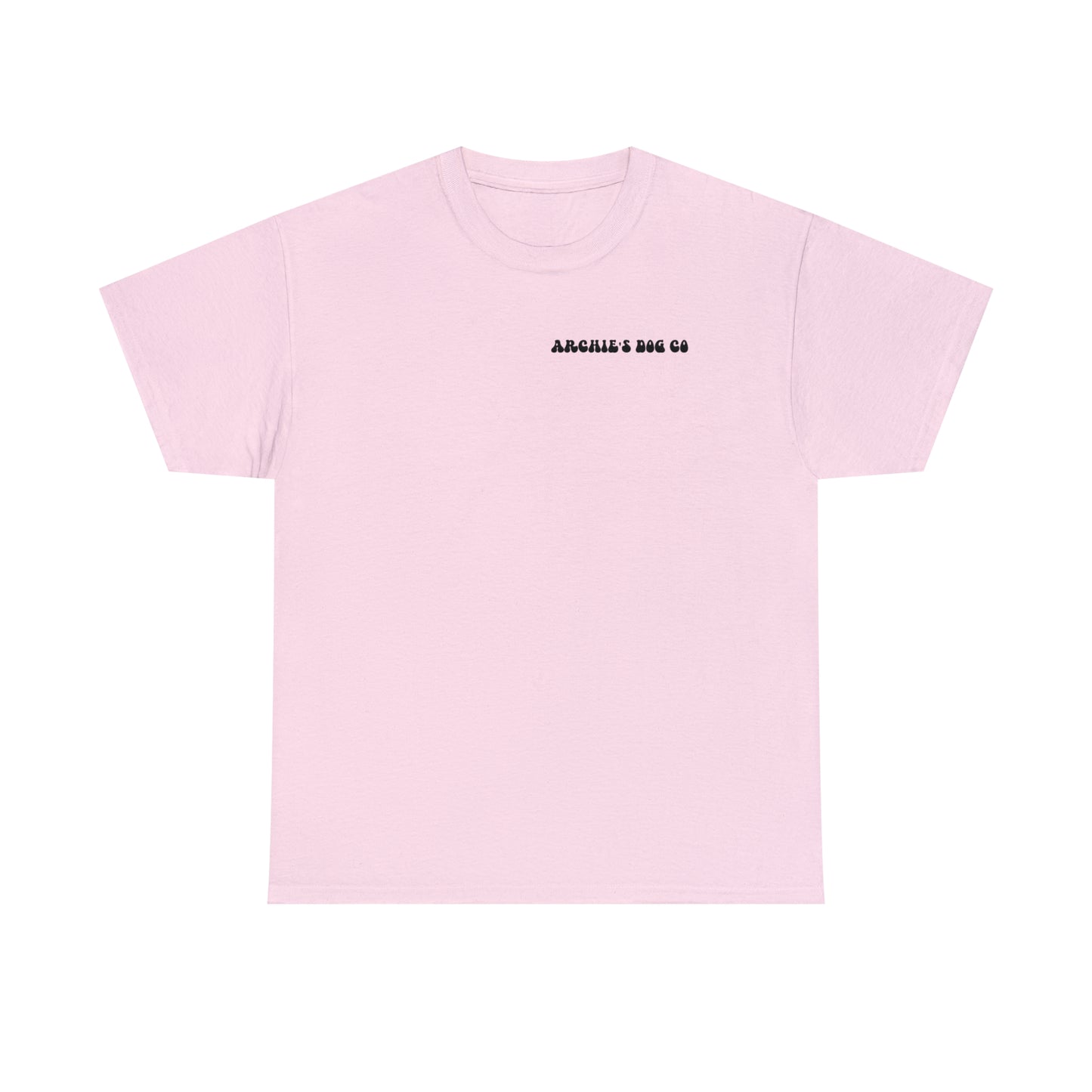 Oversized My Dog Is My Soulmate T-Shirt