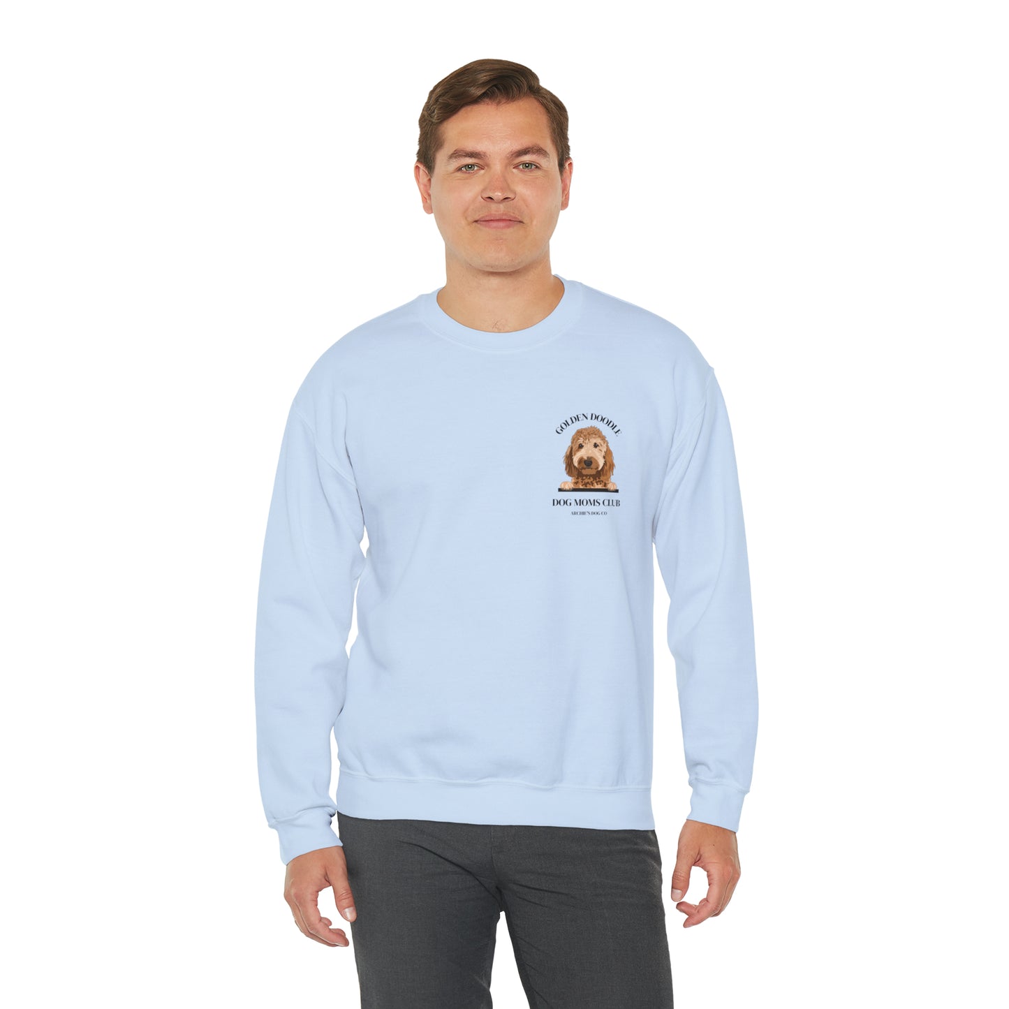 Golden Doodle Dog Mom Sweatshirt