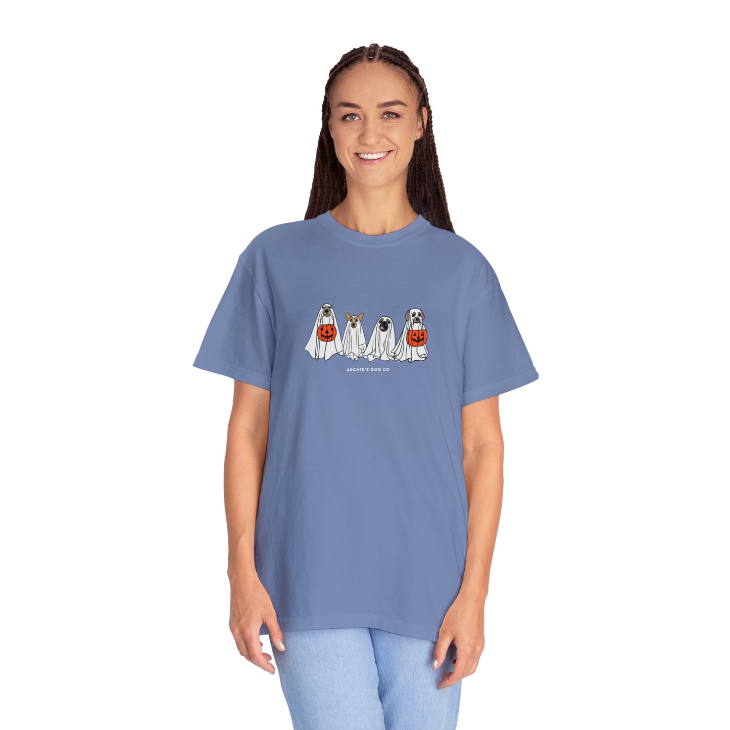 Spooky Dog Comfort Colors T-Shirt