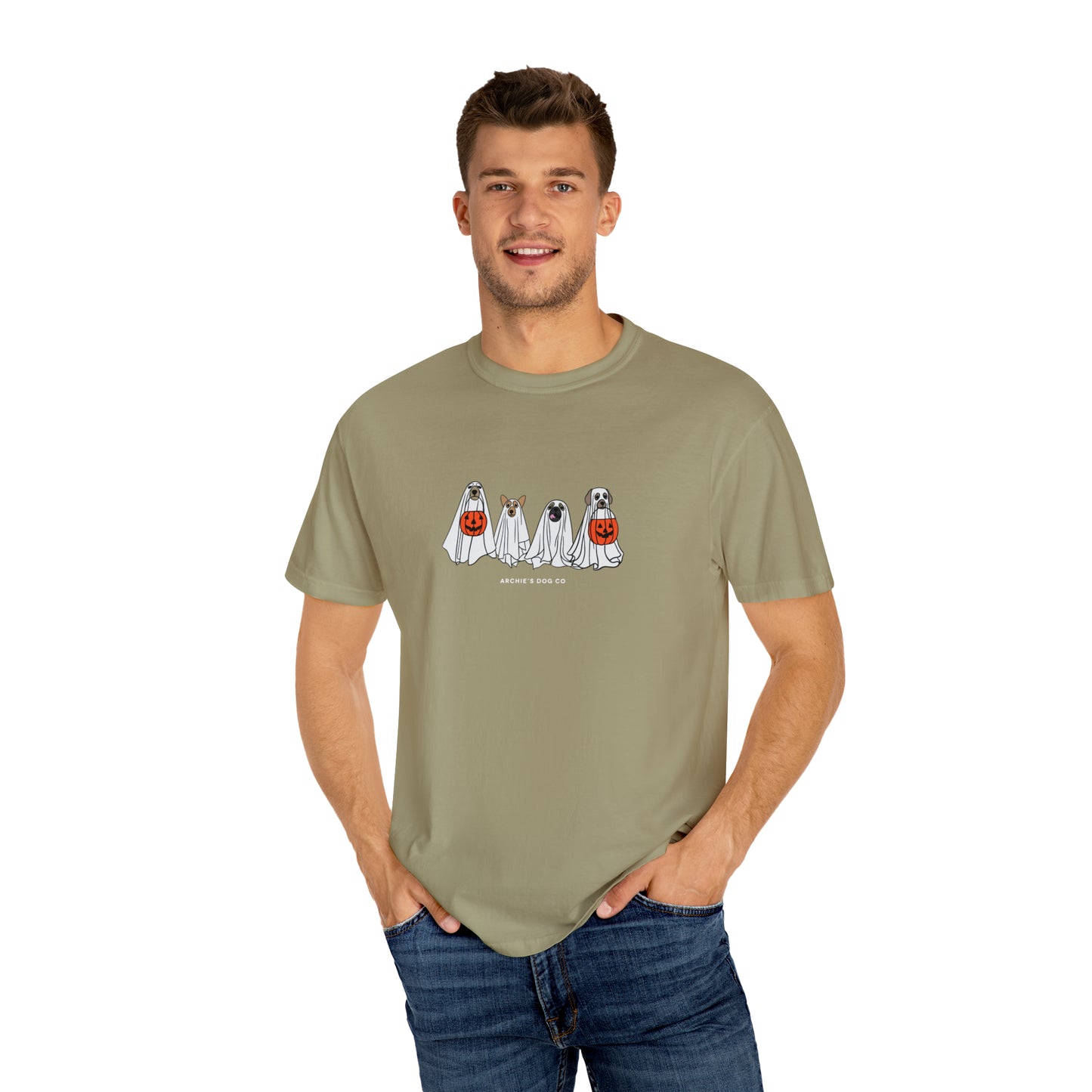 Spooky Dog Comfort Colors T-Shirt