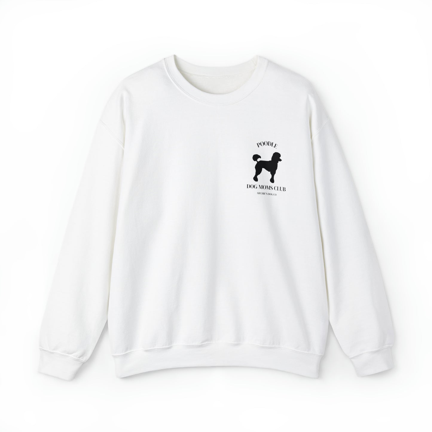 Poodle Dog Mom Sweatshirt