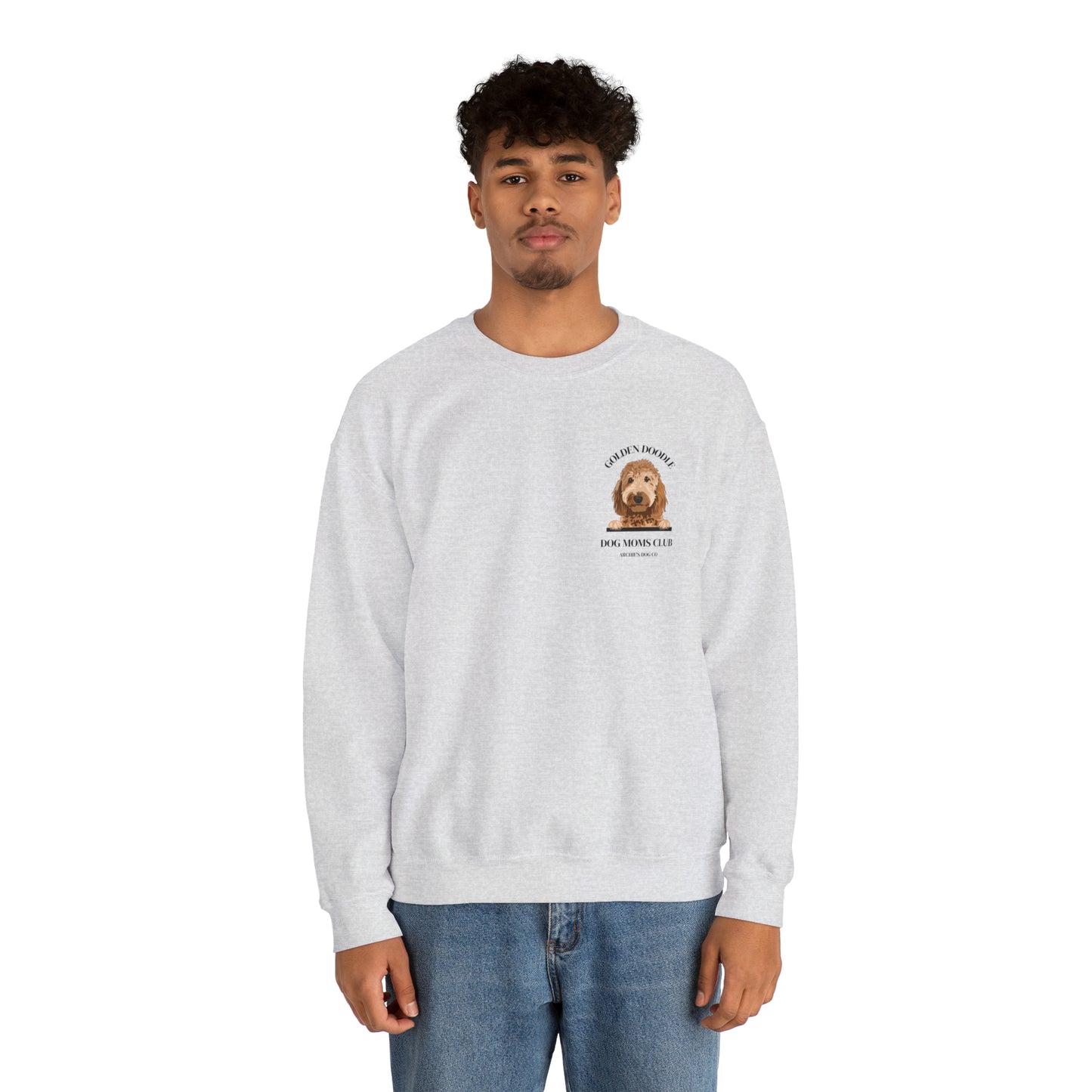 Golden Doodle Dog Mom Sweatshirt