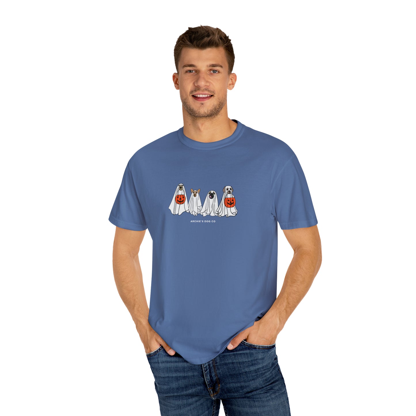 Spooky Dog Comfort Colors T-Shirt
