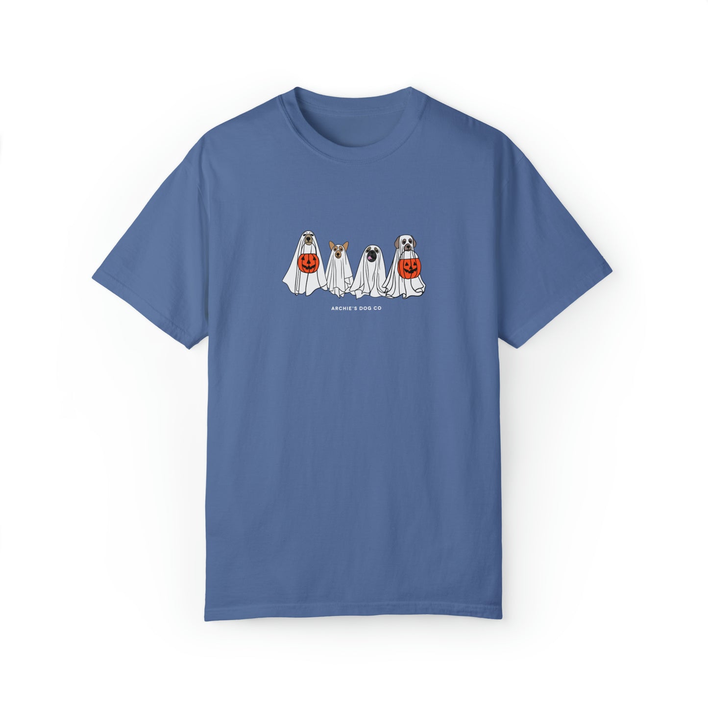 Spooky Dog Comfort Colors T-Shirt