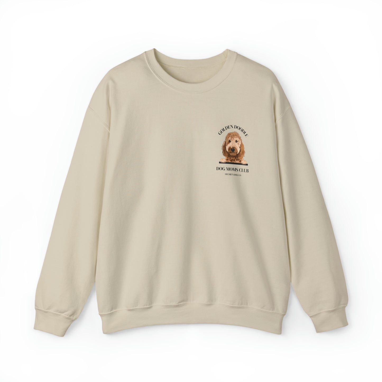 Golden Doodle Dog Mom Sweatshirt
