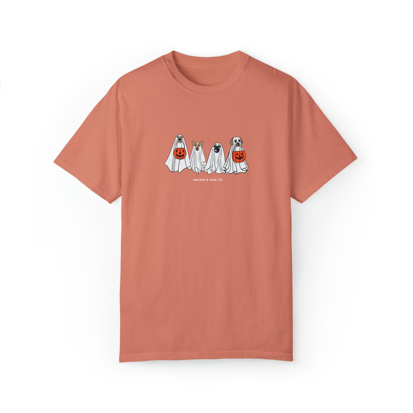 Spooky Dog Comfort Colors T-Shirt