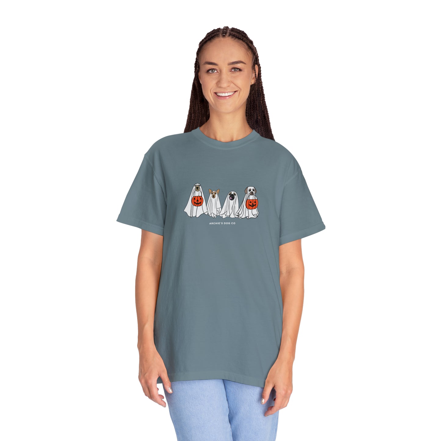 Spooky Dog Comfort Colors T-Shirt