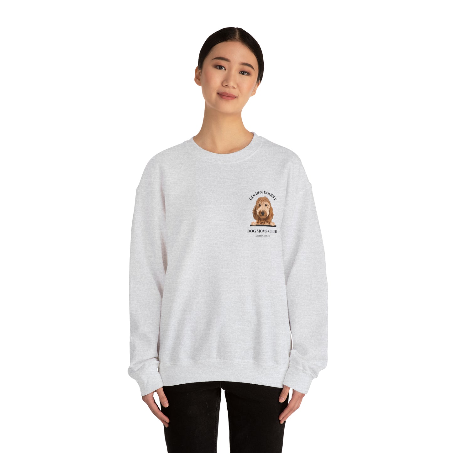 Golden Doodle Dog Mom Sweatshirt