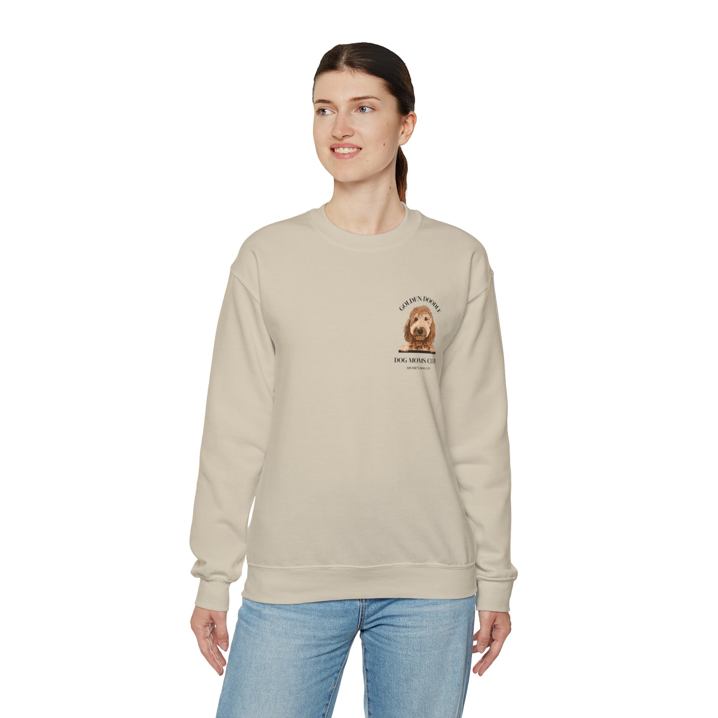 Golden Doodle Dog Mom Sweatshirt