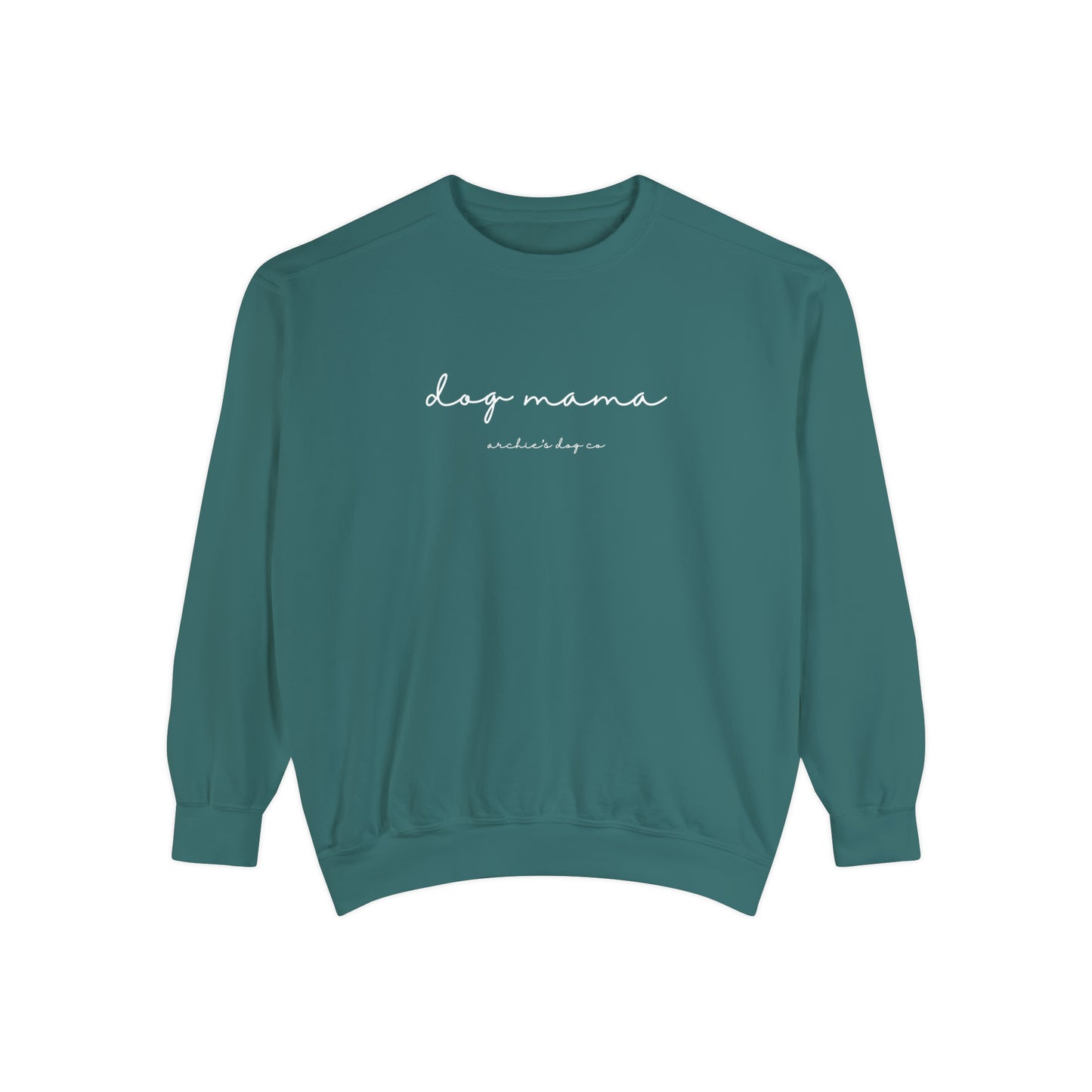 Comfort Colors Dog Mama Crew Neck