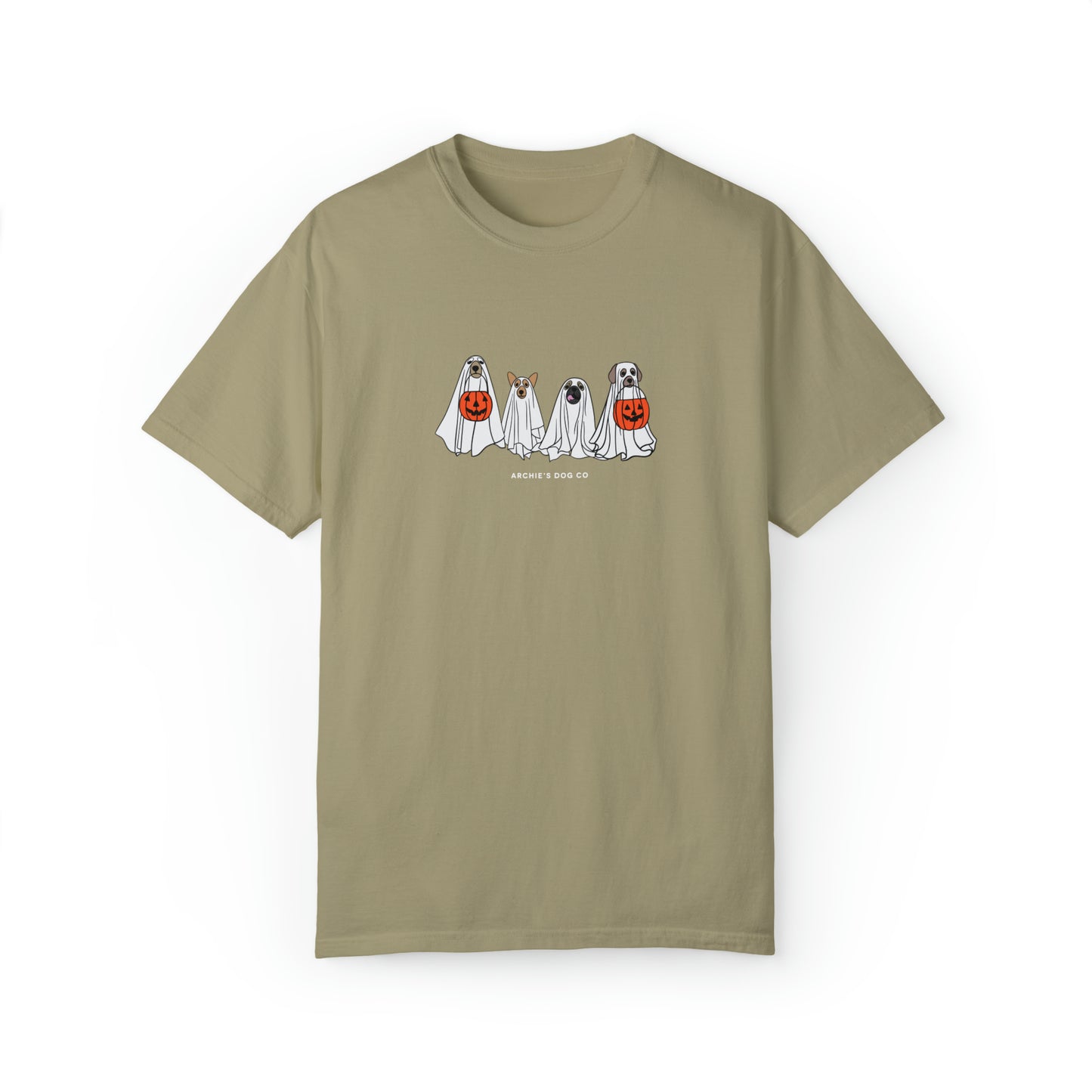 Spooky Dog Comfort Colors T-Shirt