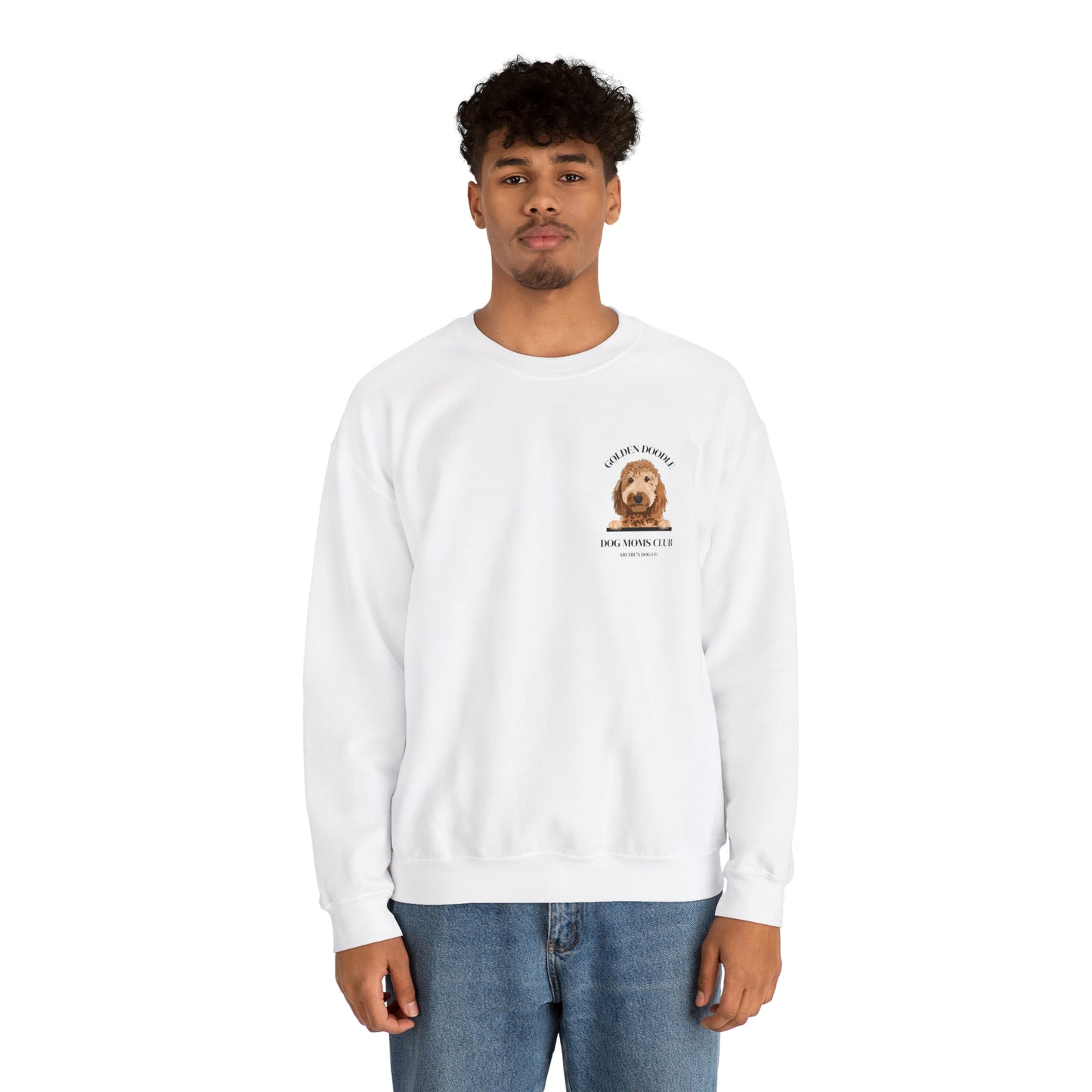 Golden Doodle Dog Mom Sweatshirt