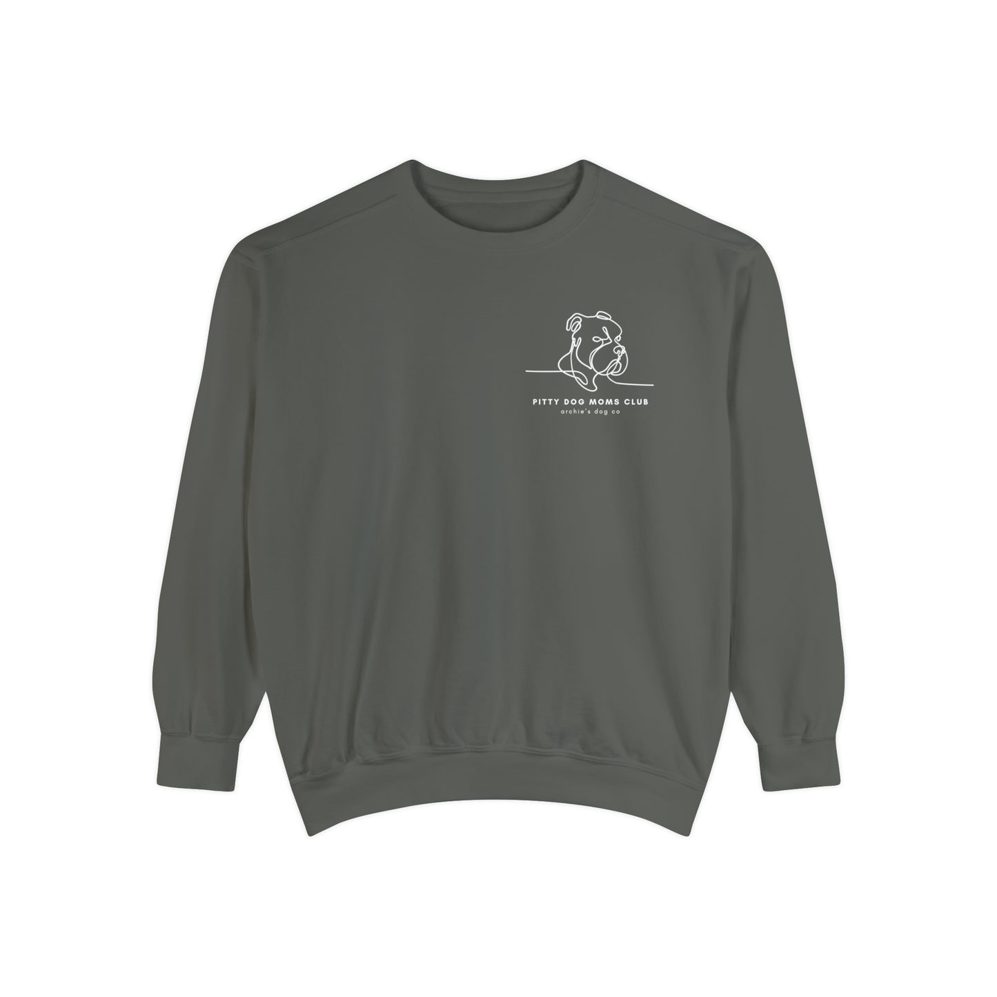 Pitbull Dog Moms Club Crewneck
