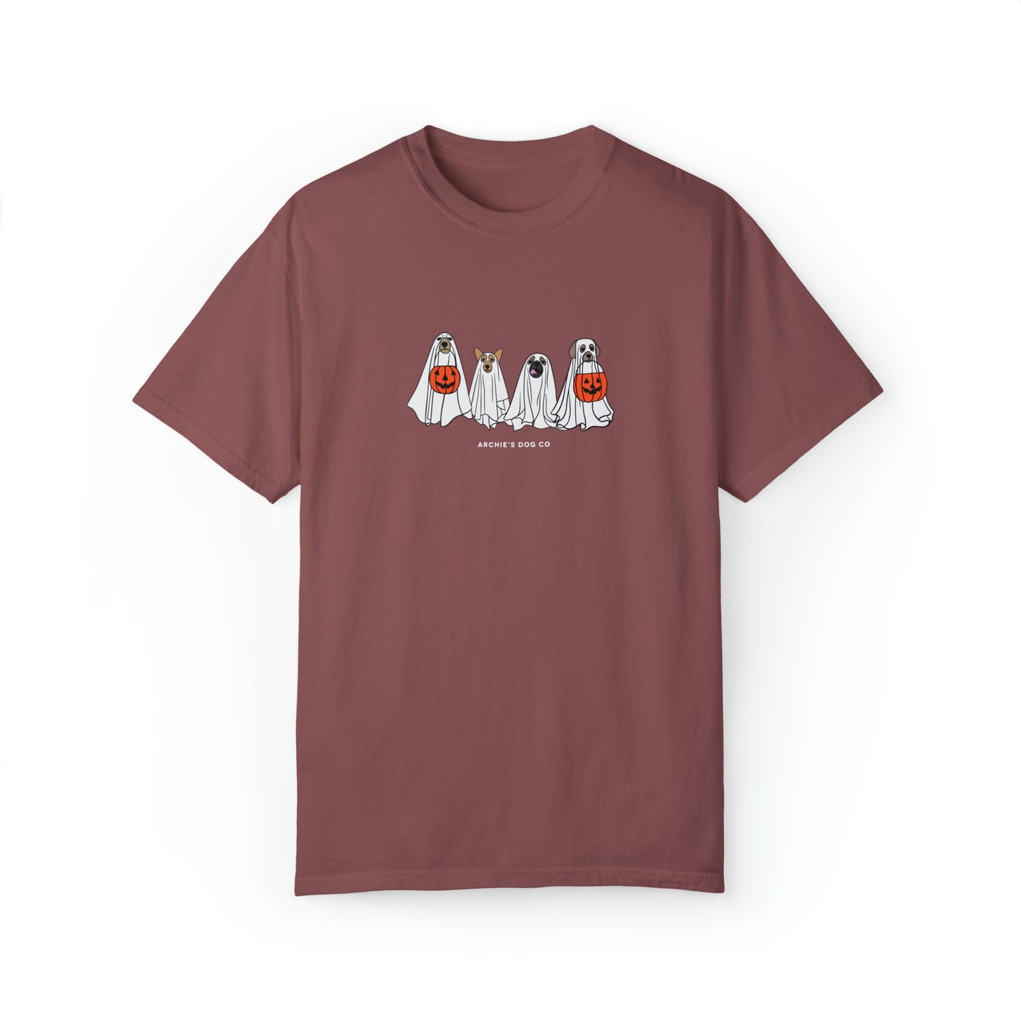 Spooky Dog Comfort Colors T-Shirt