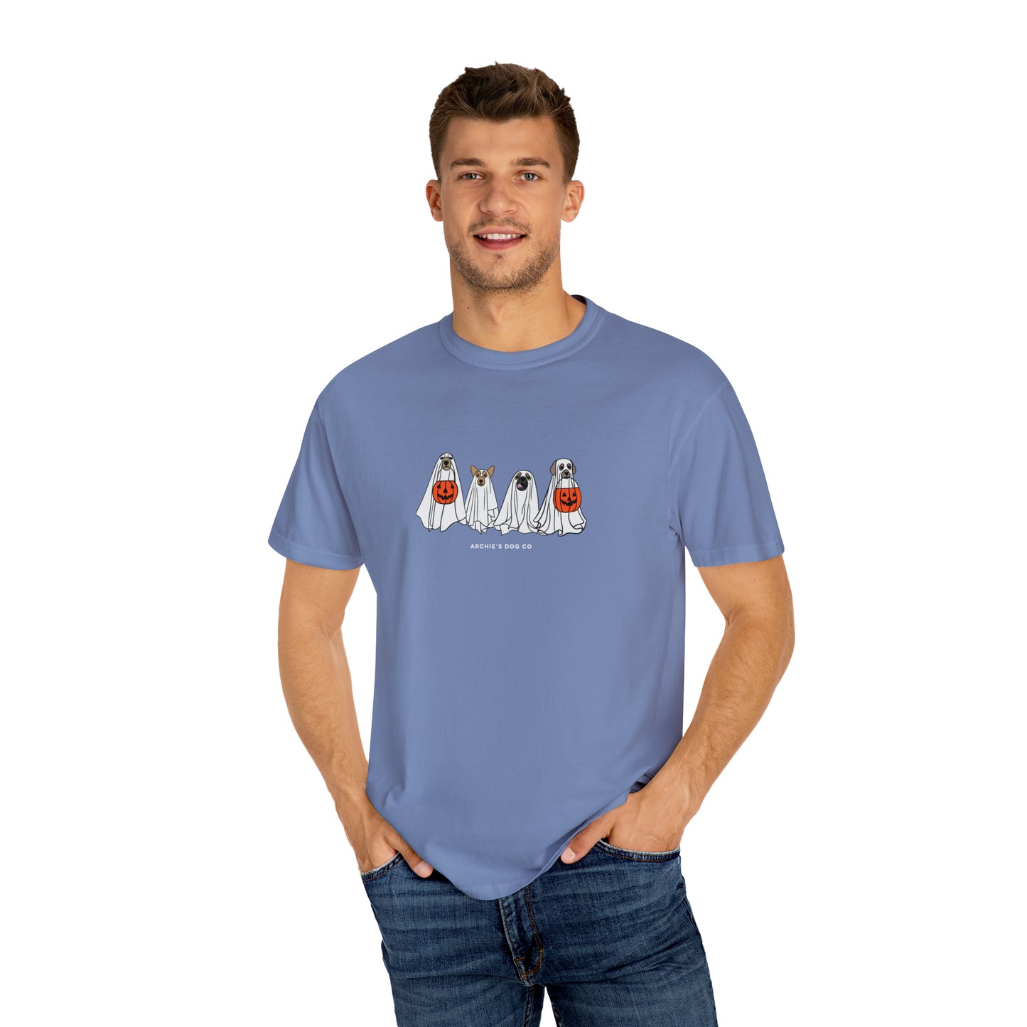 Spooky Dog Comfort Colors T-Shirt