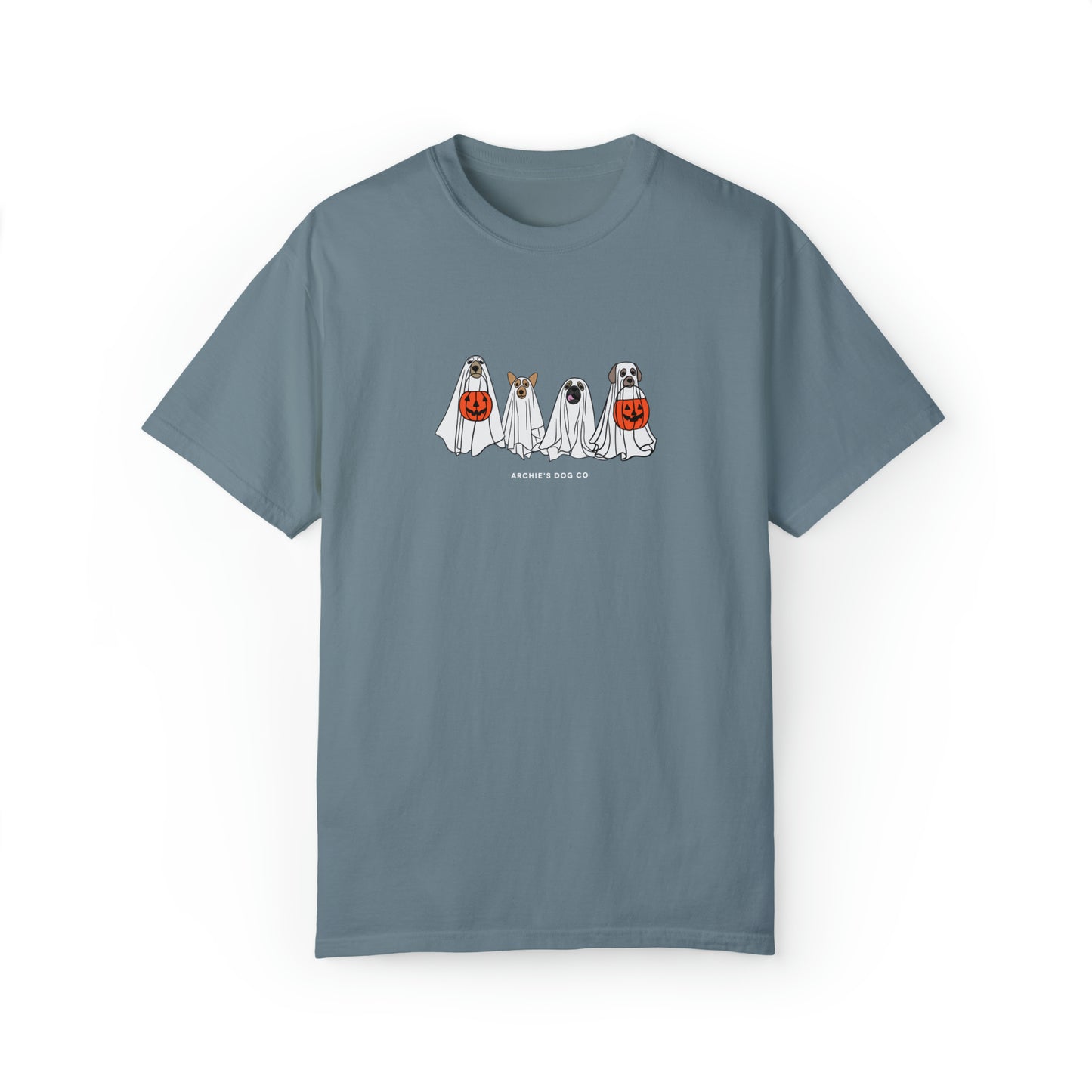 Spooky Dog Comfort Colors T-Shirt
