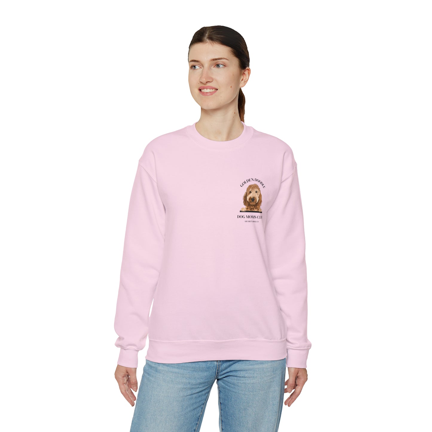Golden Doodle Dog Mom Sweatshirt