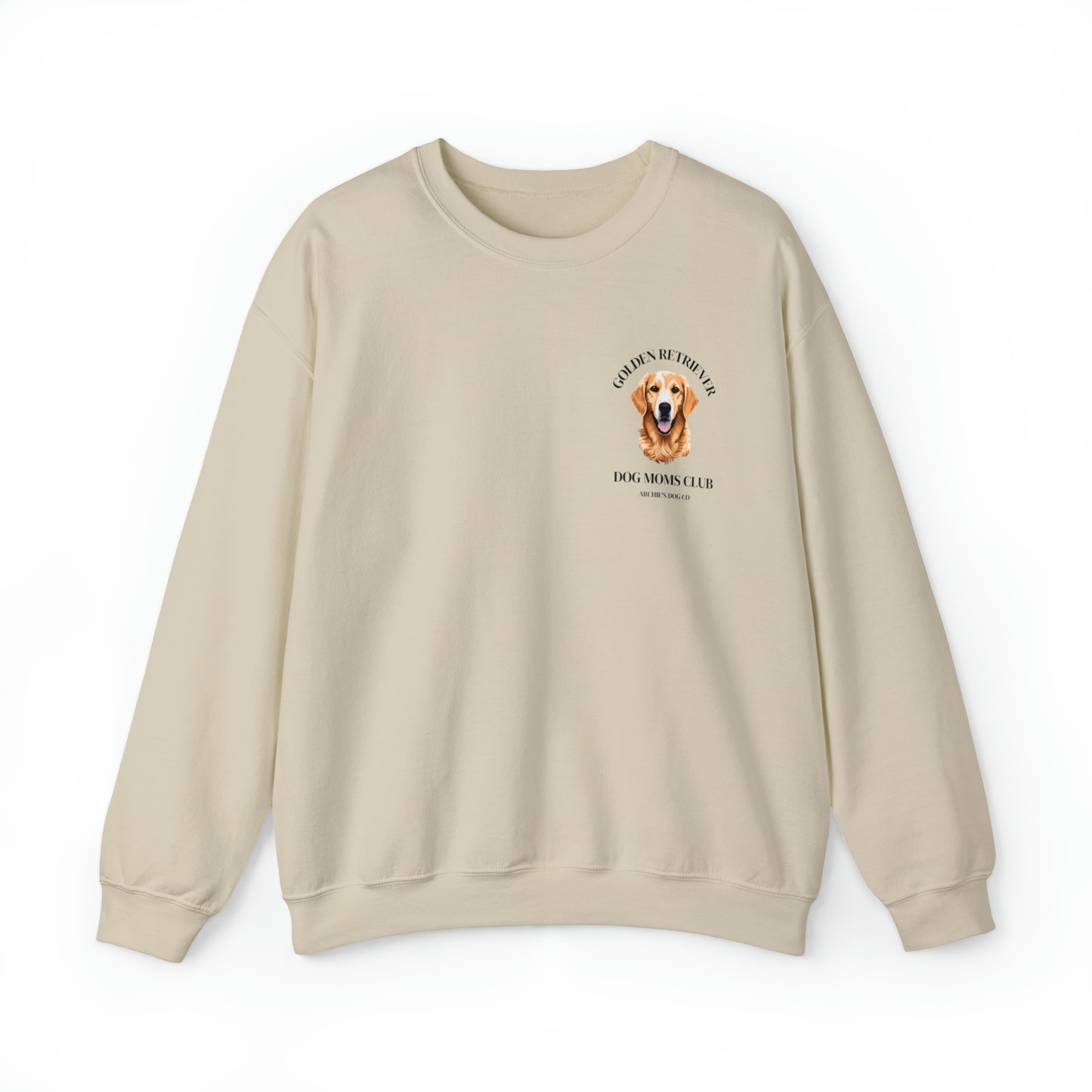 Golden Retriever Dog Mom Sweatshirt