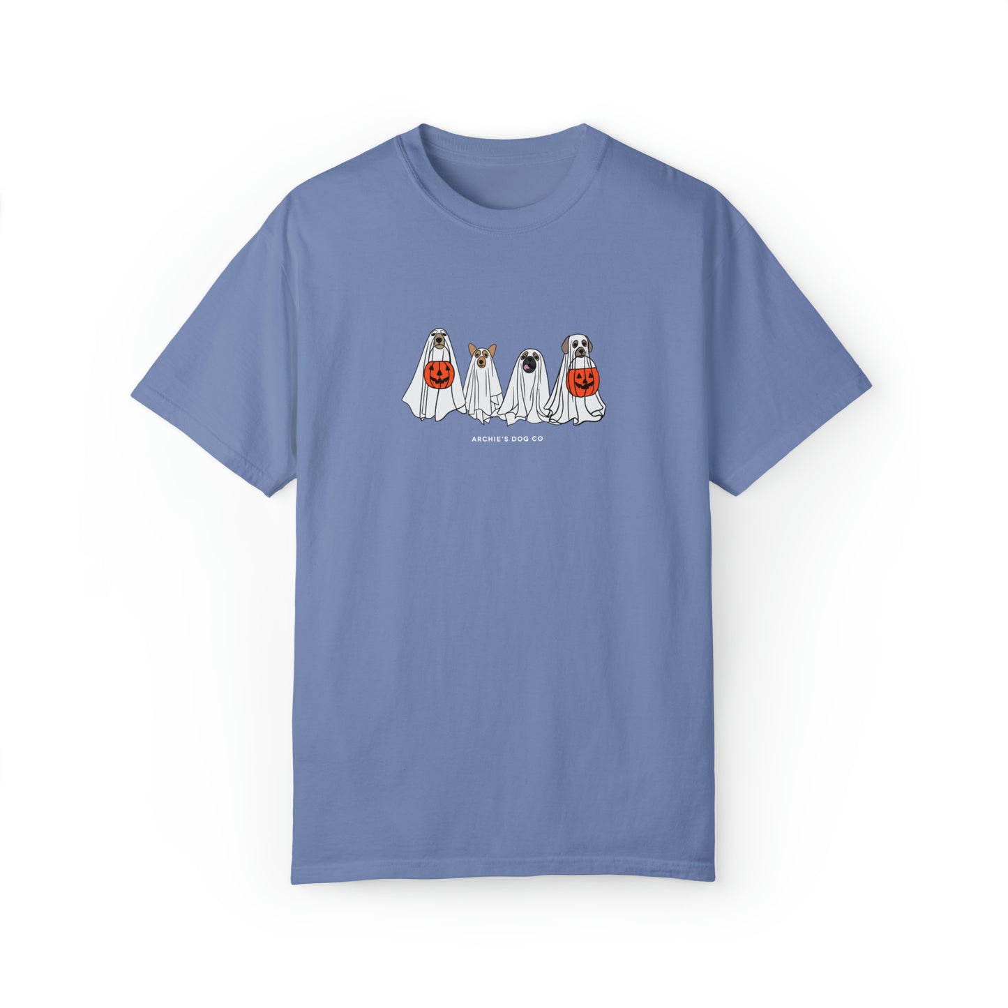 Spooky Dog Comfort Colors T-Shirt