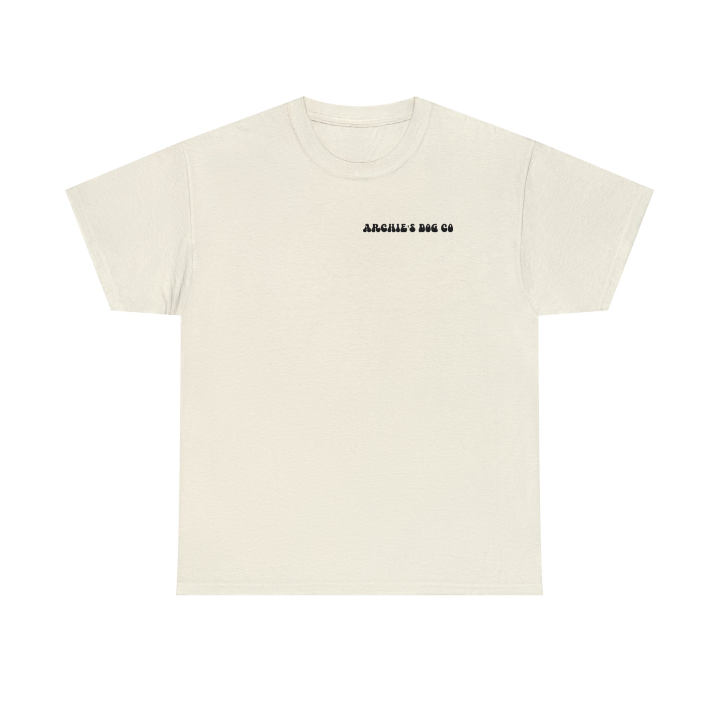 Oversized My Dog Is My Soulmate T-Shirt