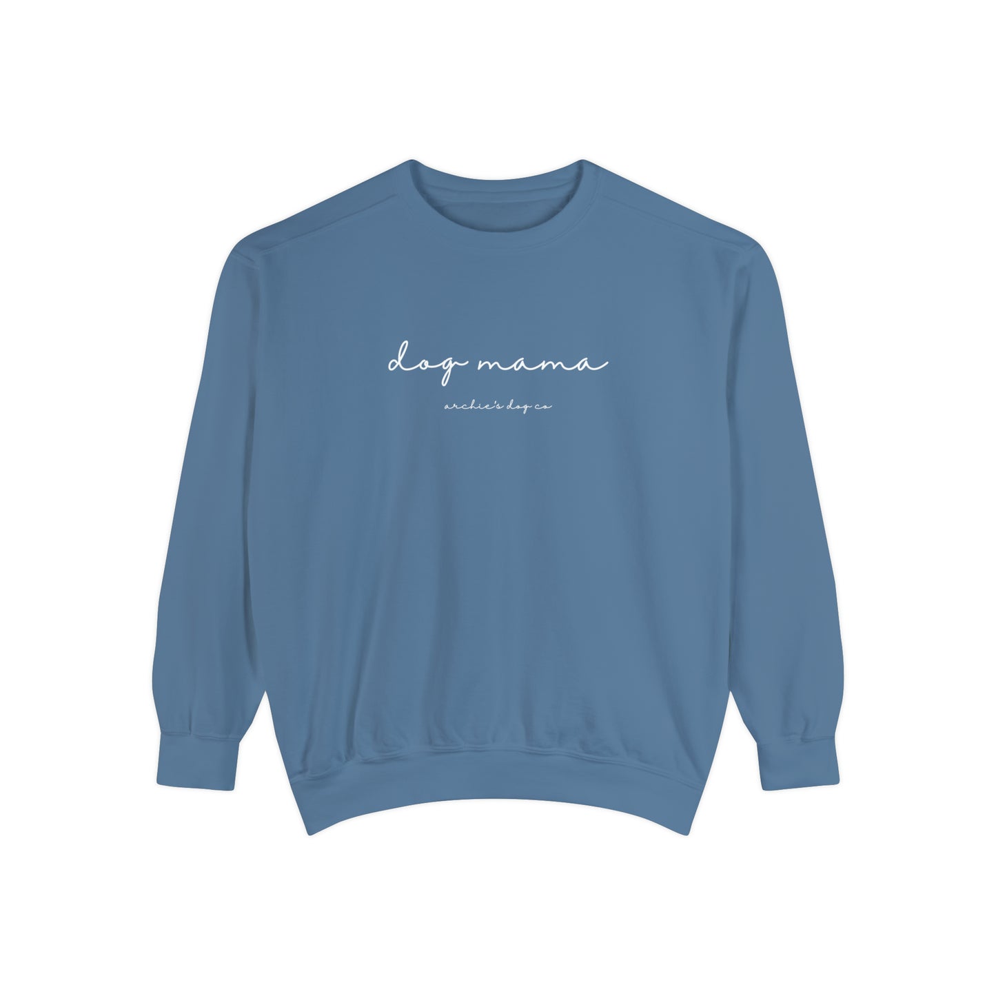 Comfort Colors Dog Mama Crew Neck