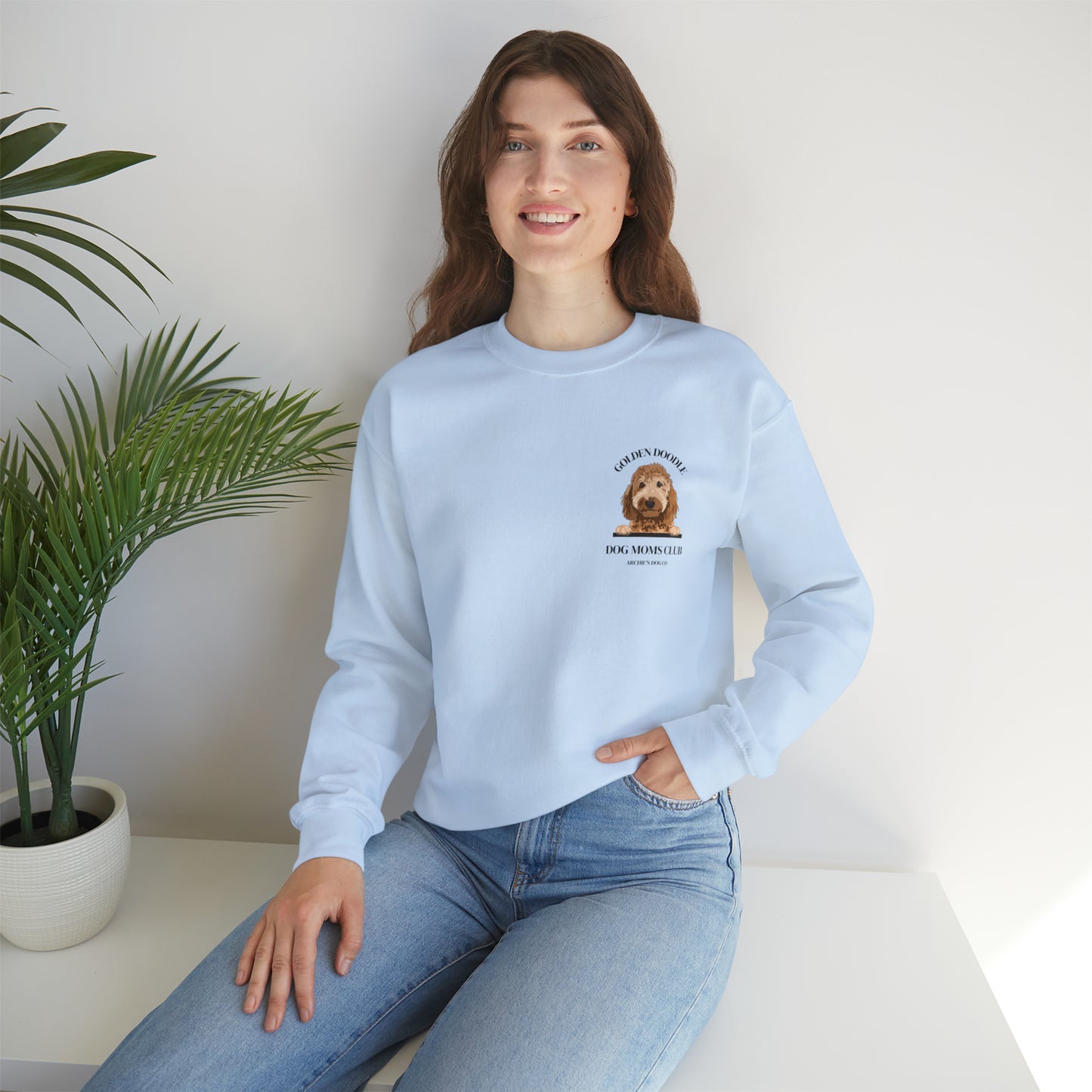 Golden Doodle Dog Mom Sweatshirt