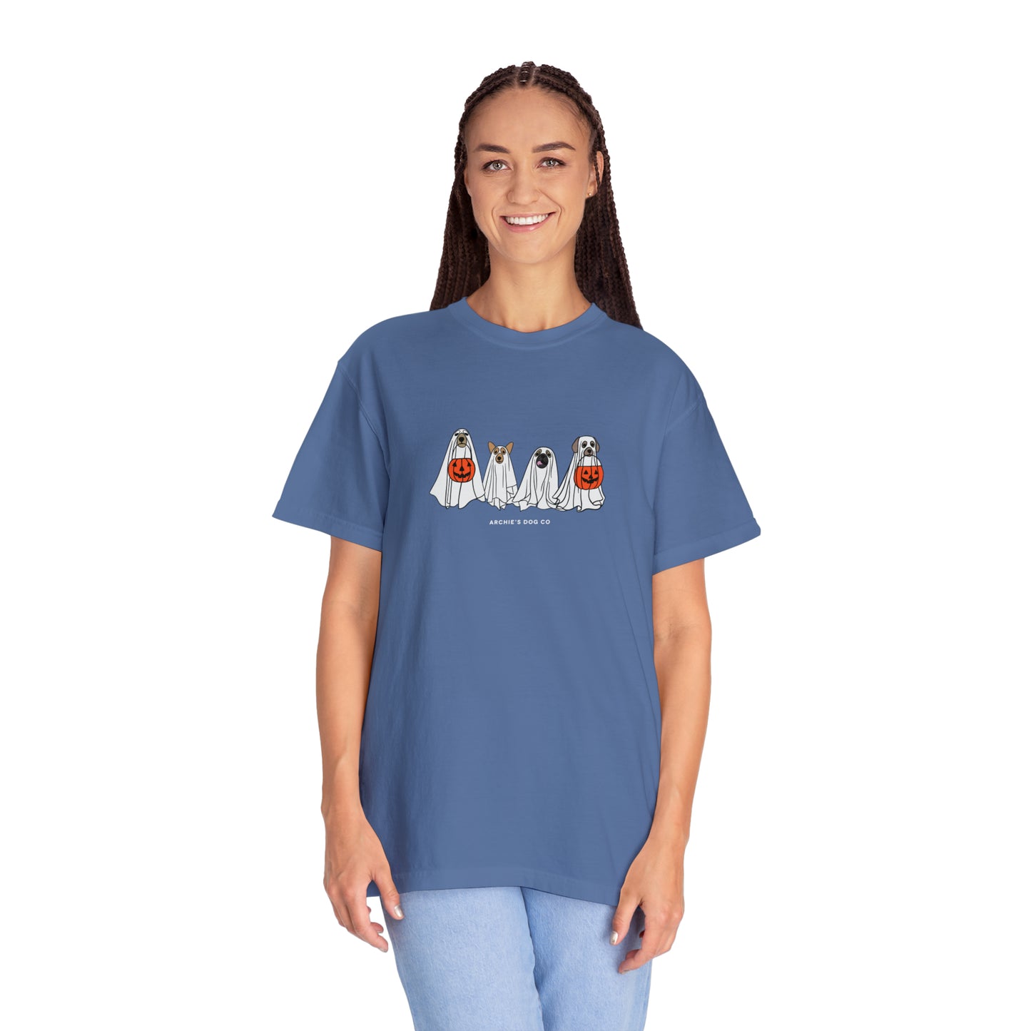 Spooky Dog Comfort Colors T-Shirt