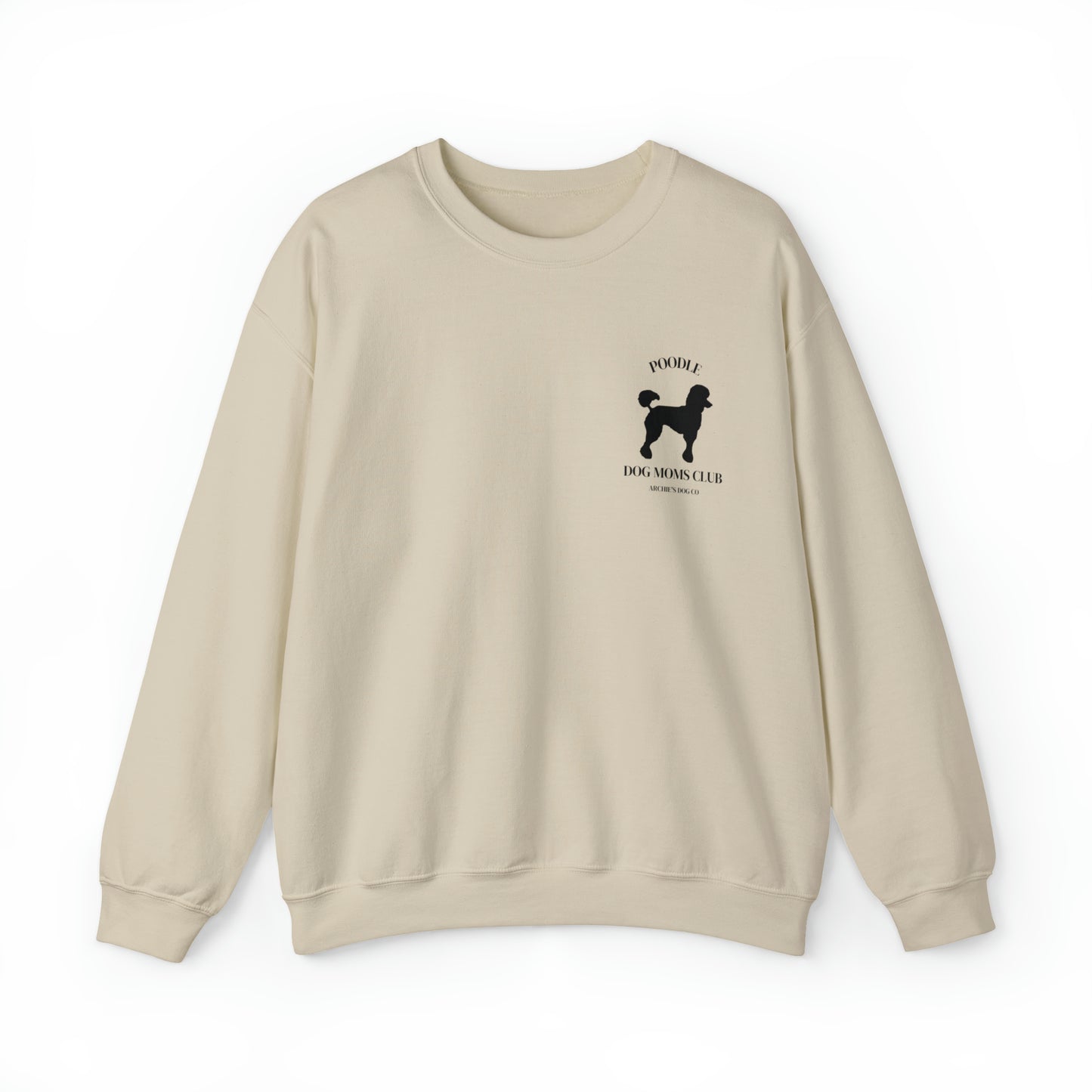 Poodle Dog Mom Sweatshirt