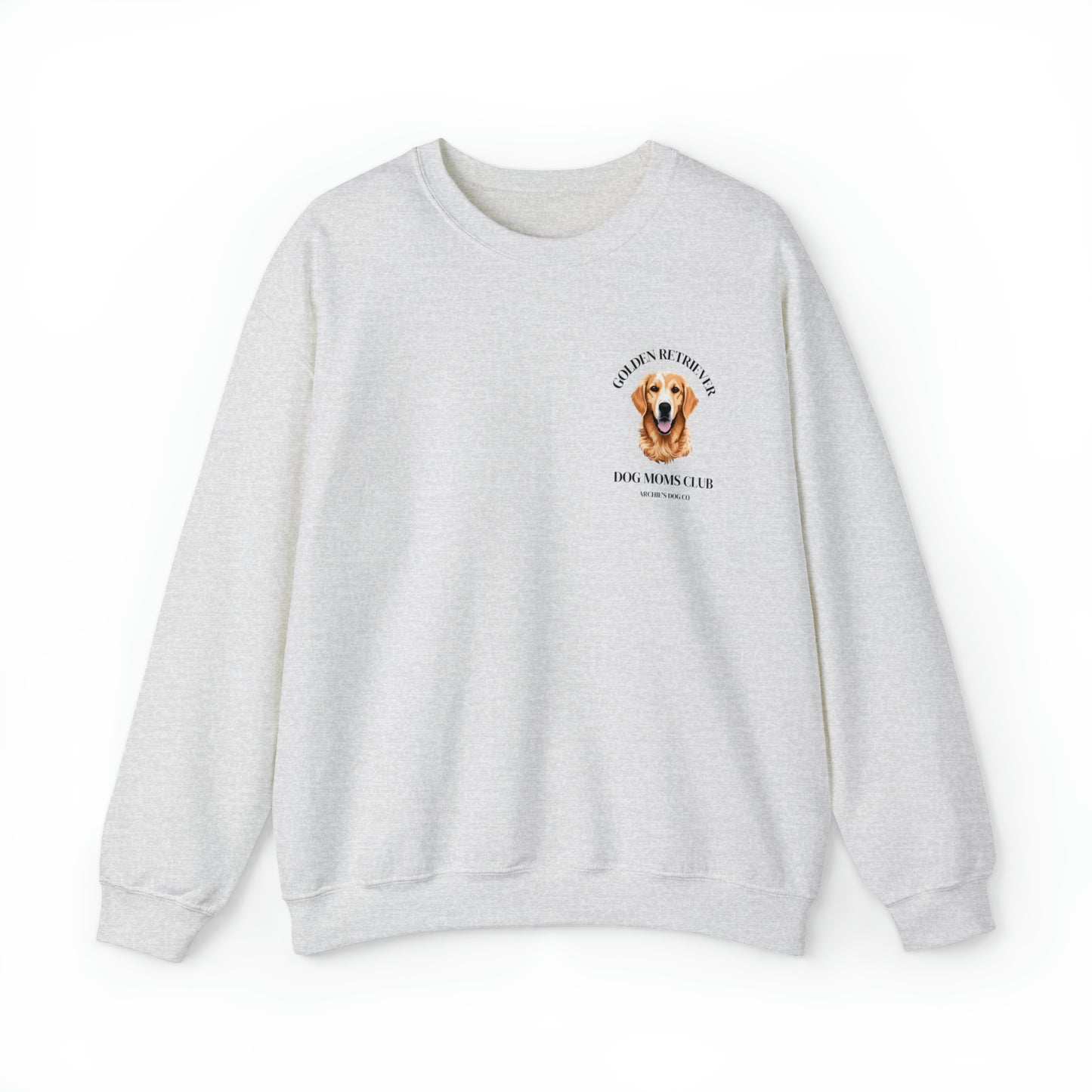 Golden Retriever Dog Mom Sweatshirt