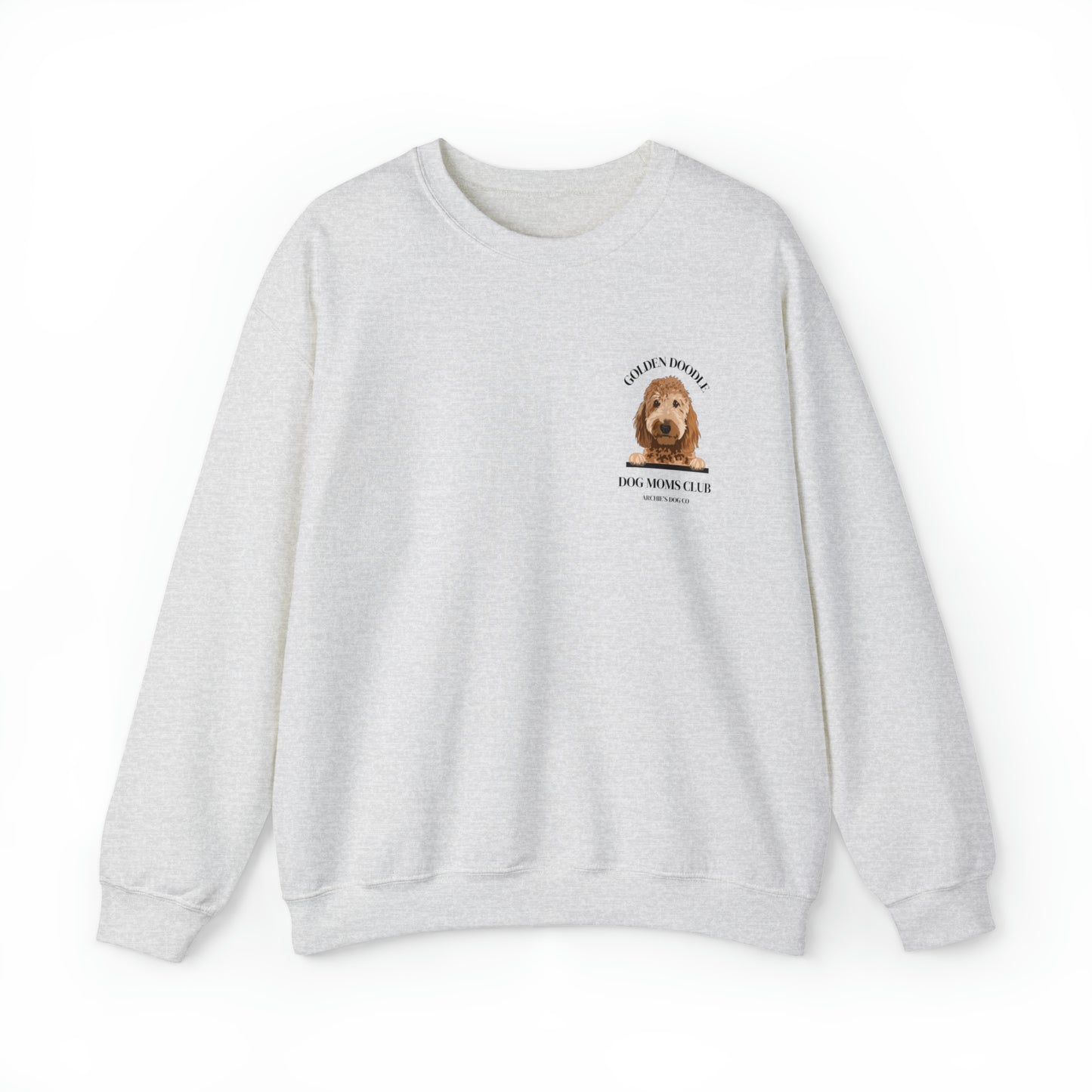 Golden Doodle Dog Mom Sweatshirt