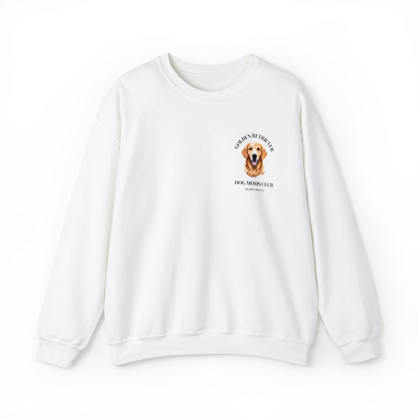 Golden Retriever Dog Mom Sweatshirt
