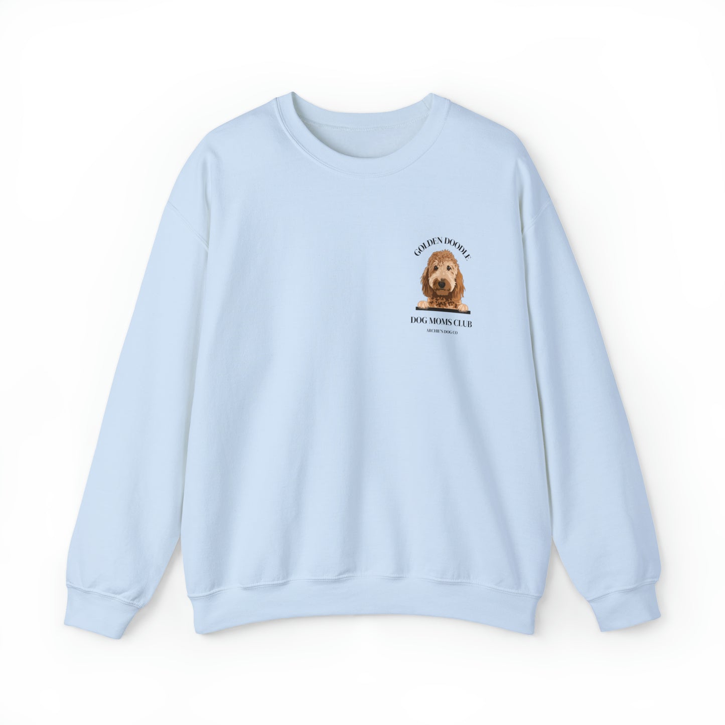 Golden Doodle Dog Mom Sweatshirt