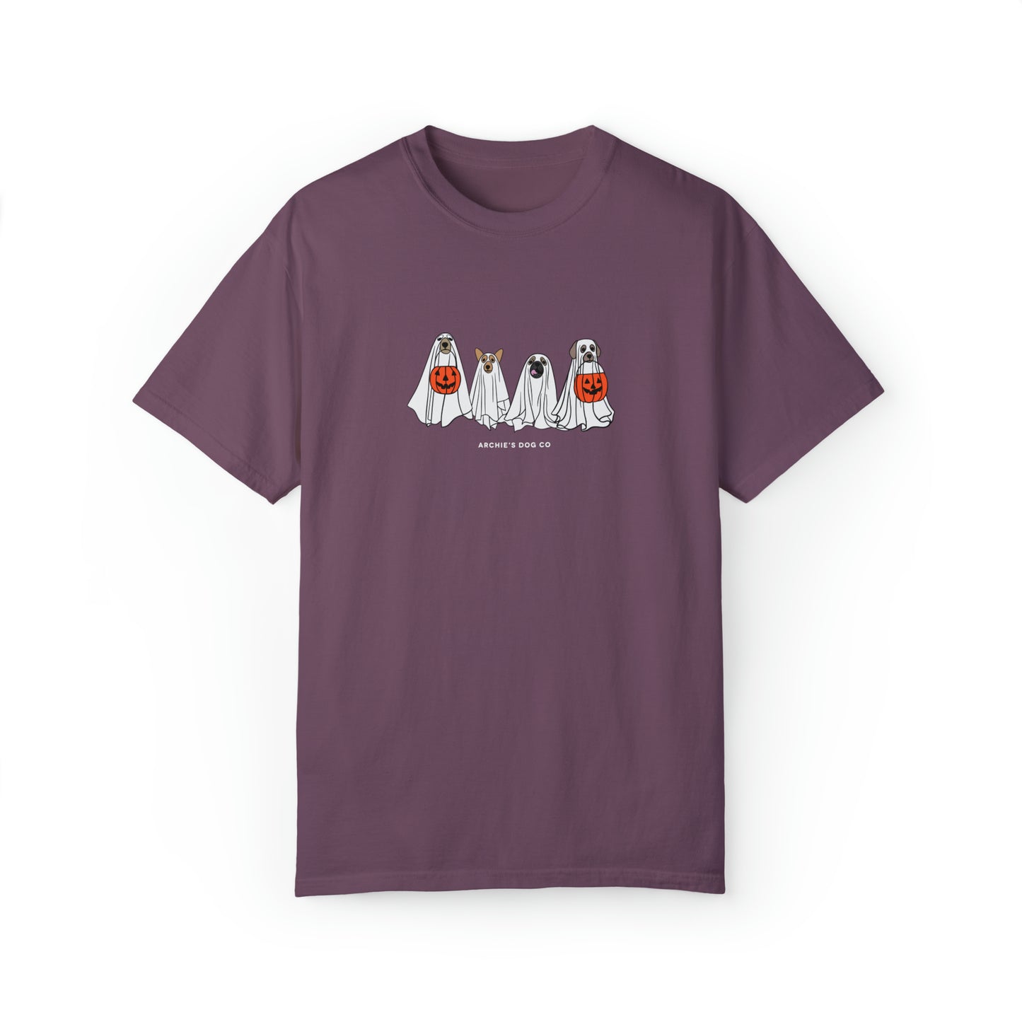 Spooky Dog Comfort Colors T-Shirt