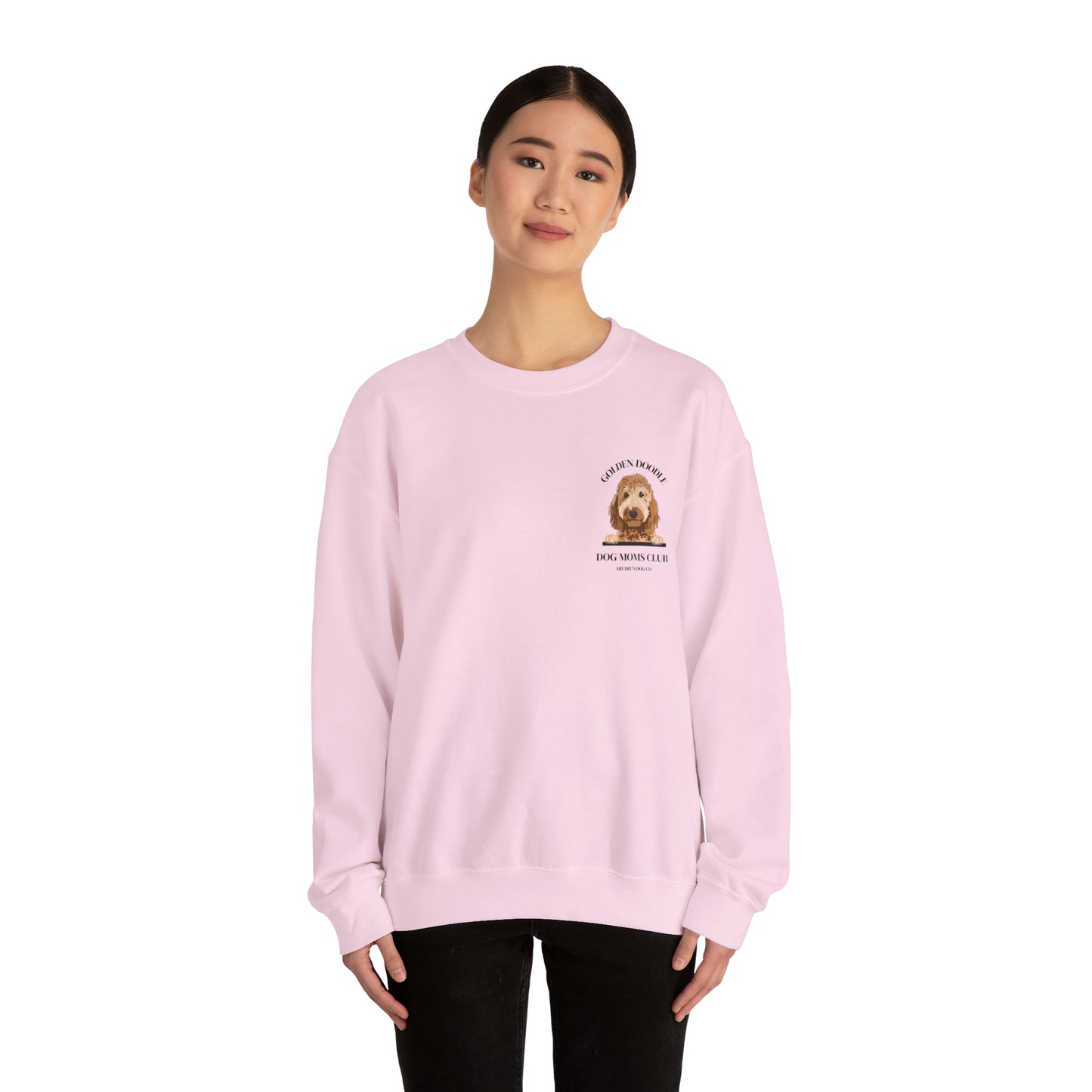 Golden Doodle Dog Mom Sweatshirt