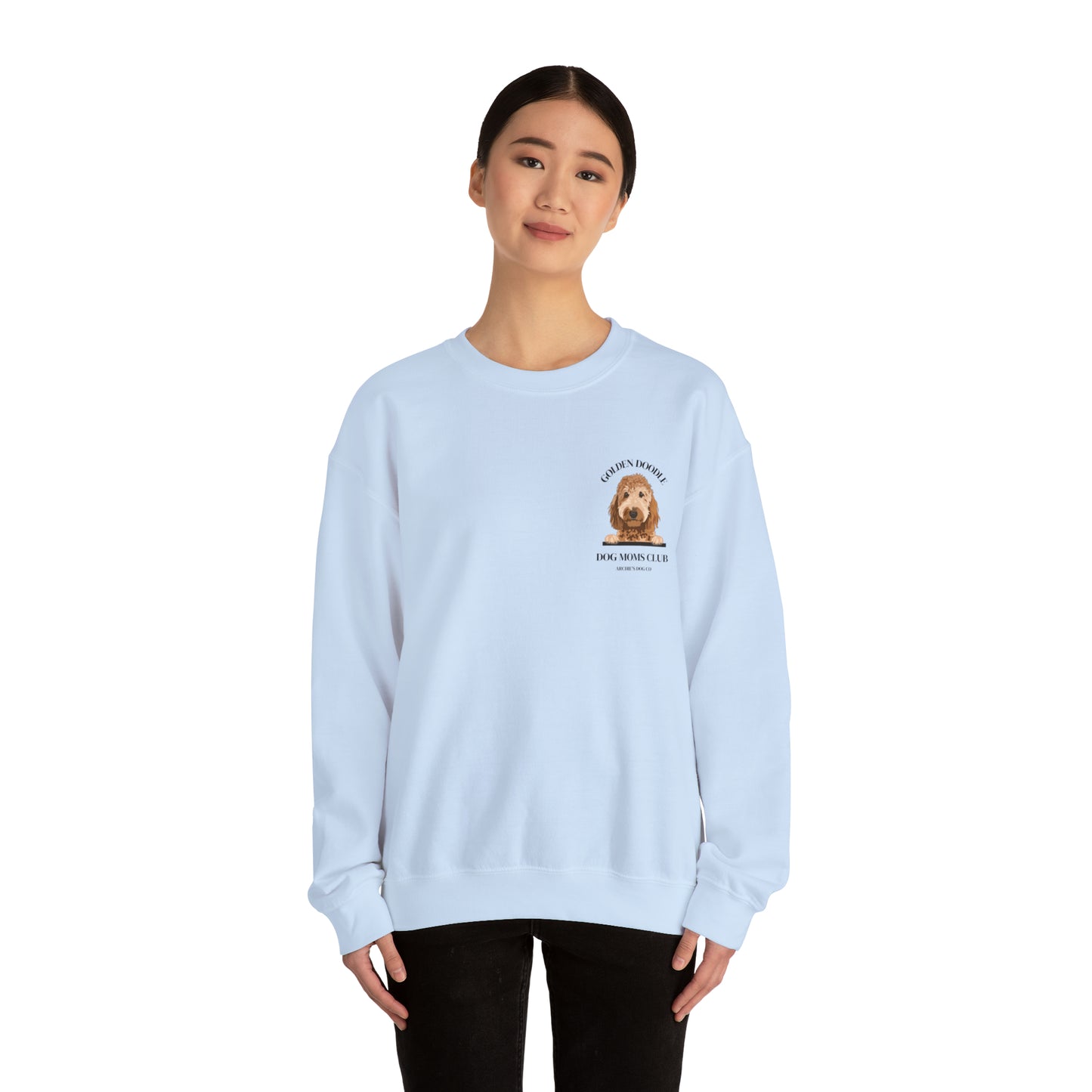 Golden Doodle Dog Mom Sweatshirt