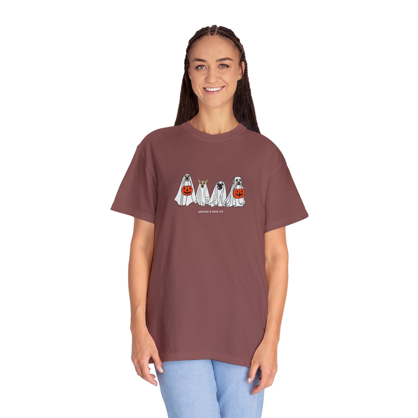 Spooky Dog Comfort Colors T-Shirt
