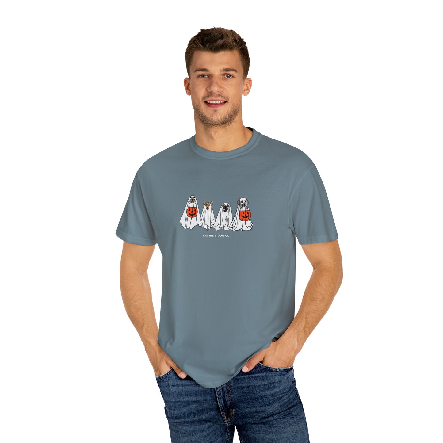 Spooky Dog Comfort Colors T-Shirt