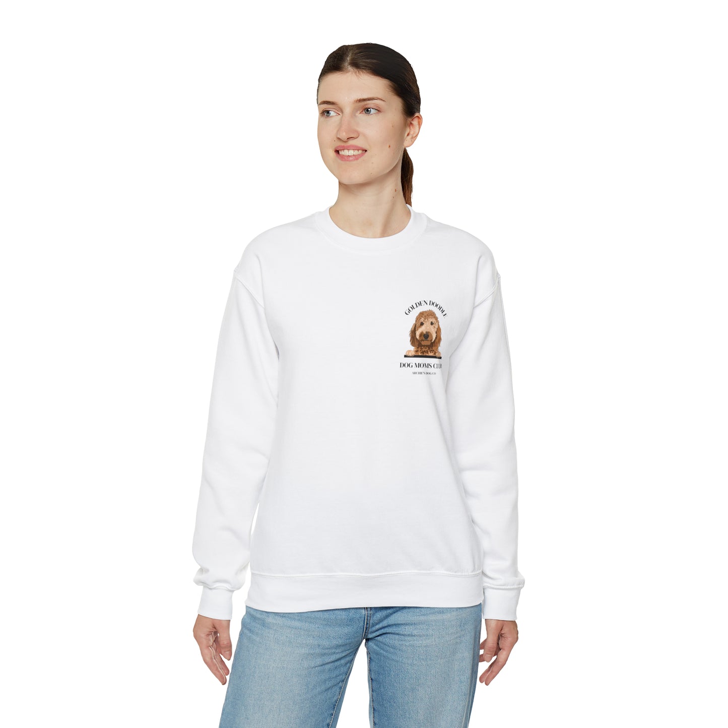 Golden Doodle Dog Mom Sweatshirt