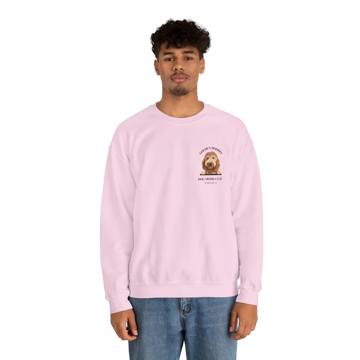 Golden Doodle Dog Mom Sweatshirt
