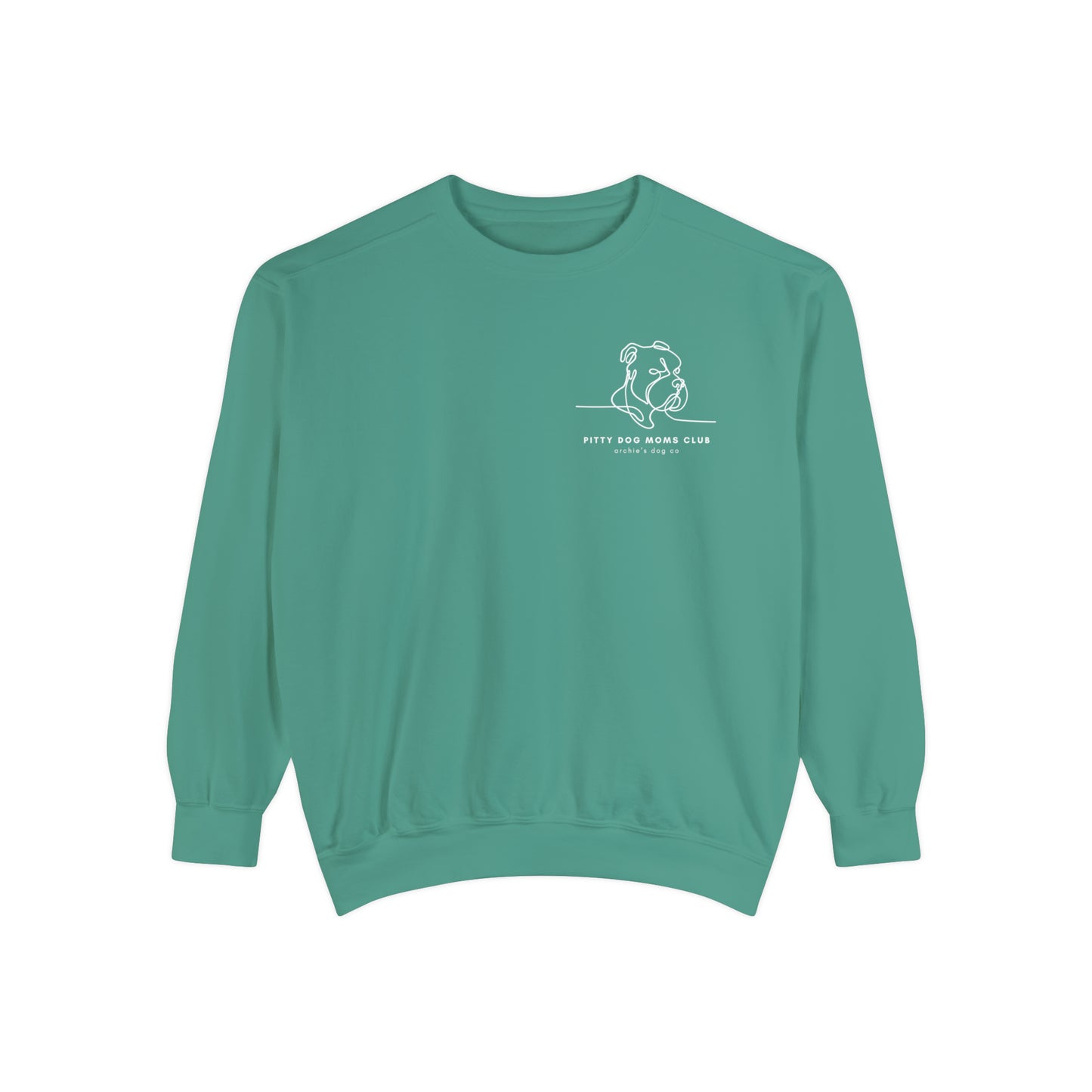 Pitbull Dog Moms Club Crewneck