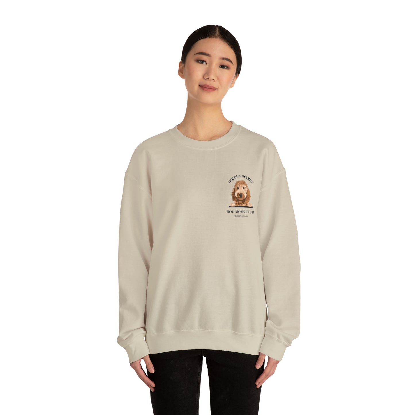 Golden Doodle Dog Mom Sweatshirt